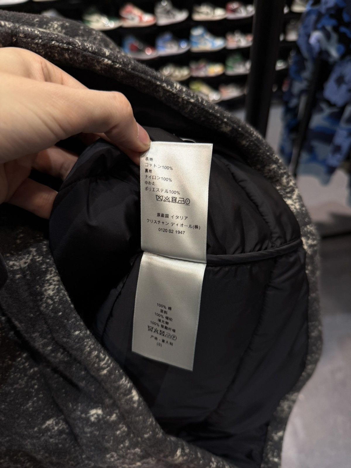 Dior Dior Grey Snowflake Logo Puffer Jacket Size Small $2050 Size US S / EU 44-46 / 1 - 14 Thumbnail