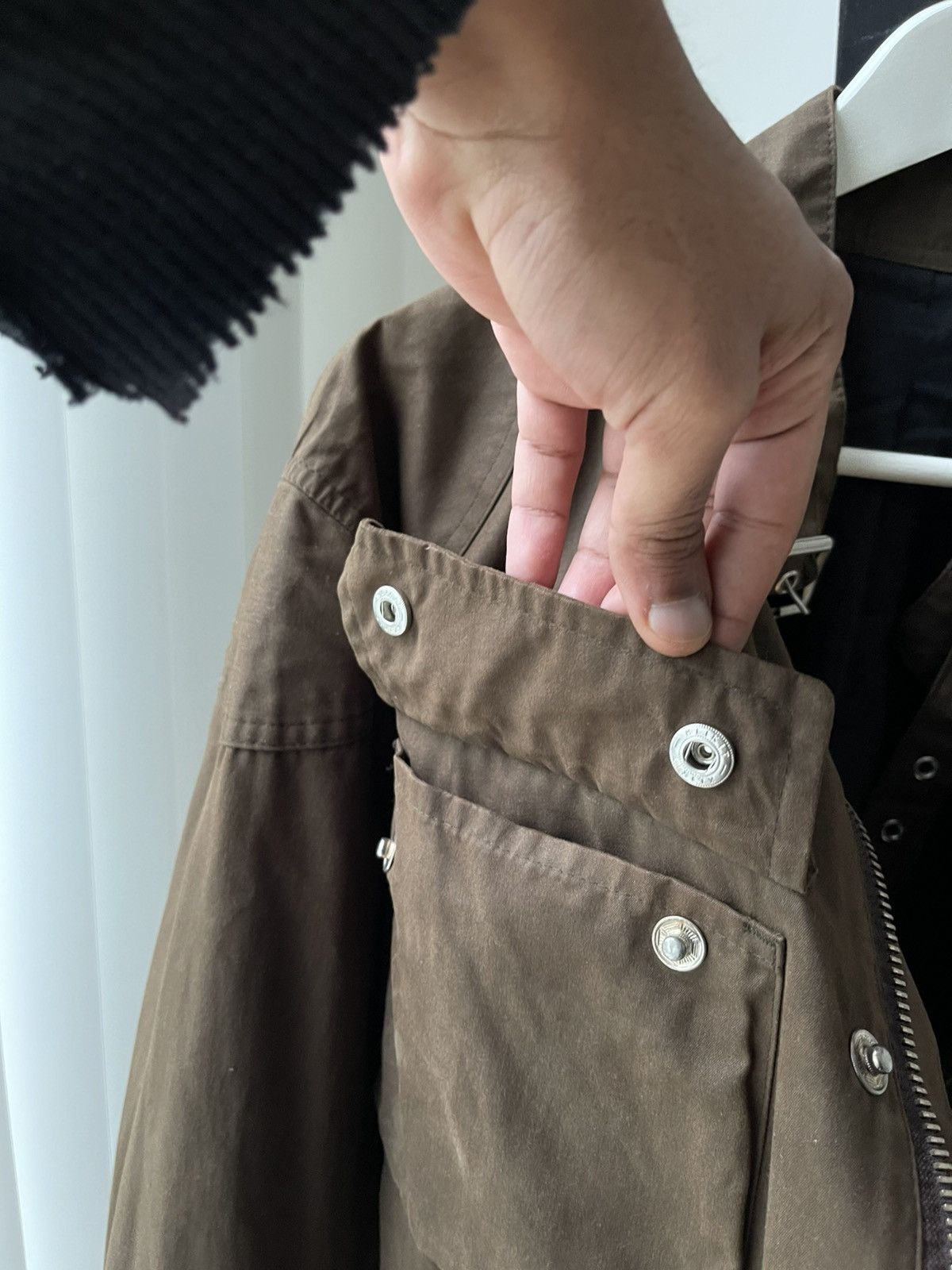 Maison Margiela Maison Martin Margiela FW01 Brown Cotton Field Jacket Size US L / EU 52-54 / 3 - 12 Thumbnail