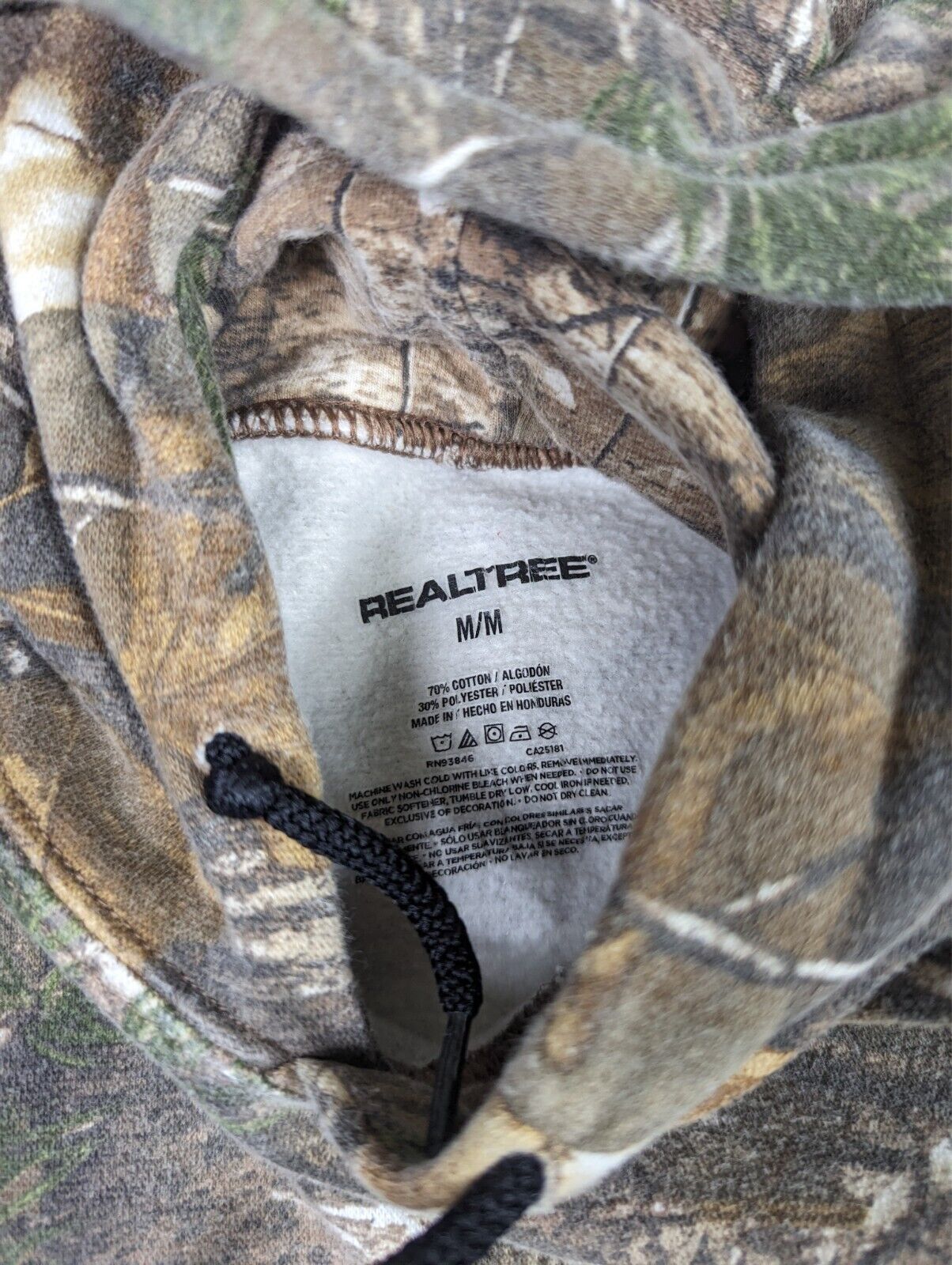 Realtree Real Tree Xtra Camo Hooded Pullover Size US M / EU 48-50 / 2 - 4 Thumbnail