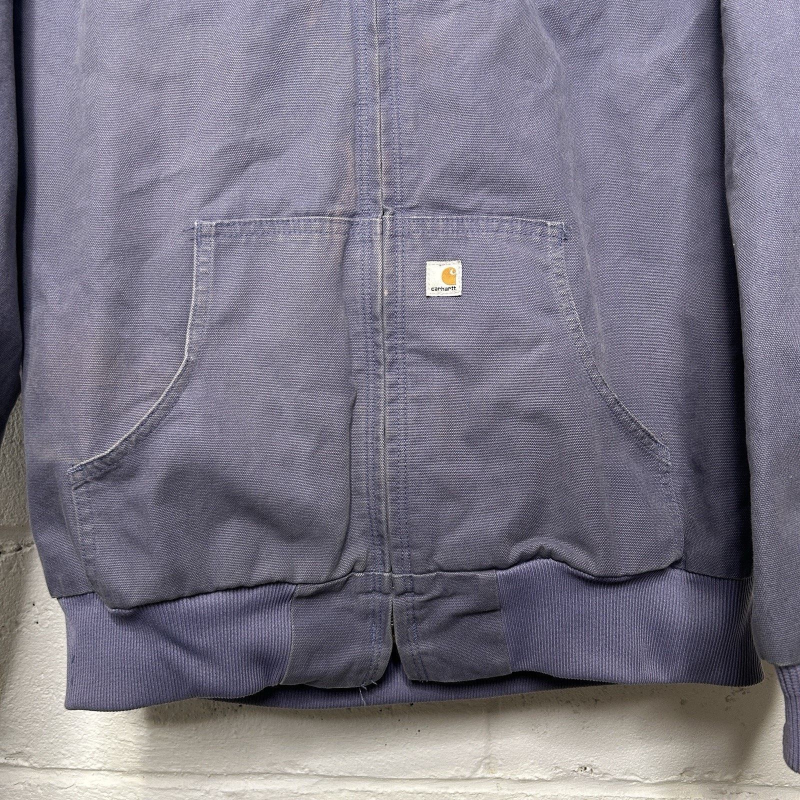 Carhartt Carhartt Quilted Hooded Active Jacket “Periwinkle” 100057 Size L / US 10 / IT 46 - 6 Thumbnail