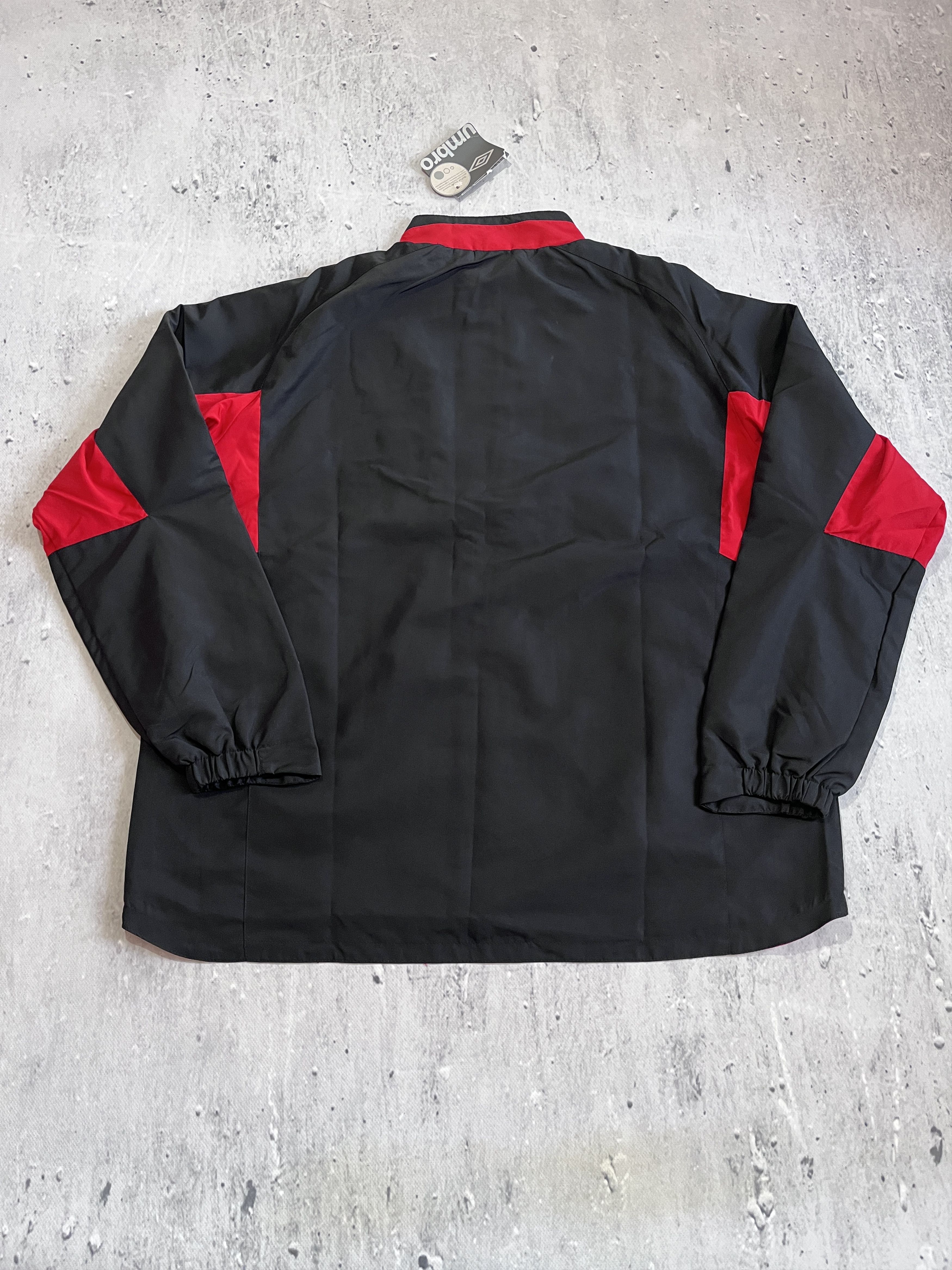 Umbro UMBRO WALES FOOTBALL SOCCER TRACK JACKET Size US XXL / EU 58 / 5 - 2 Thumbnail