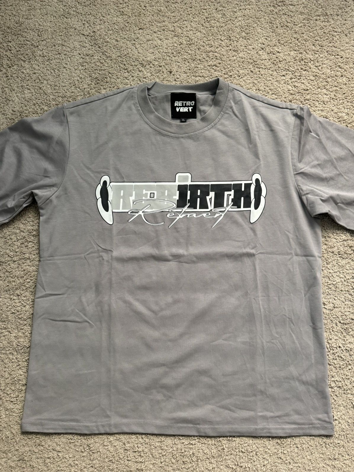 RETROVERT Retrovert Rebirth Tee Size US XL / EU 56 / 4 - 1 Thumbnail