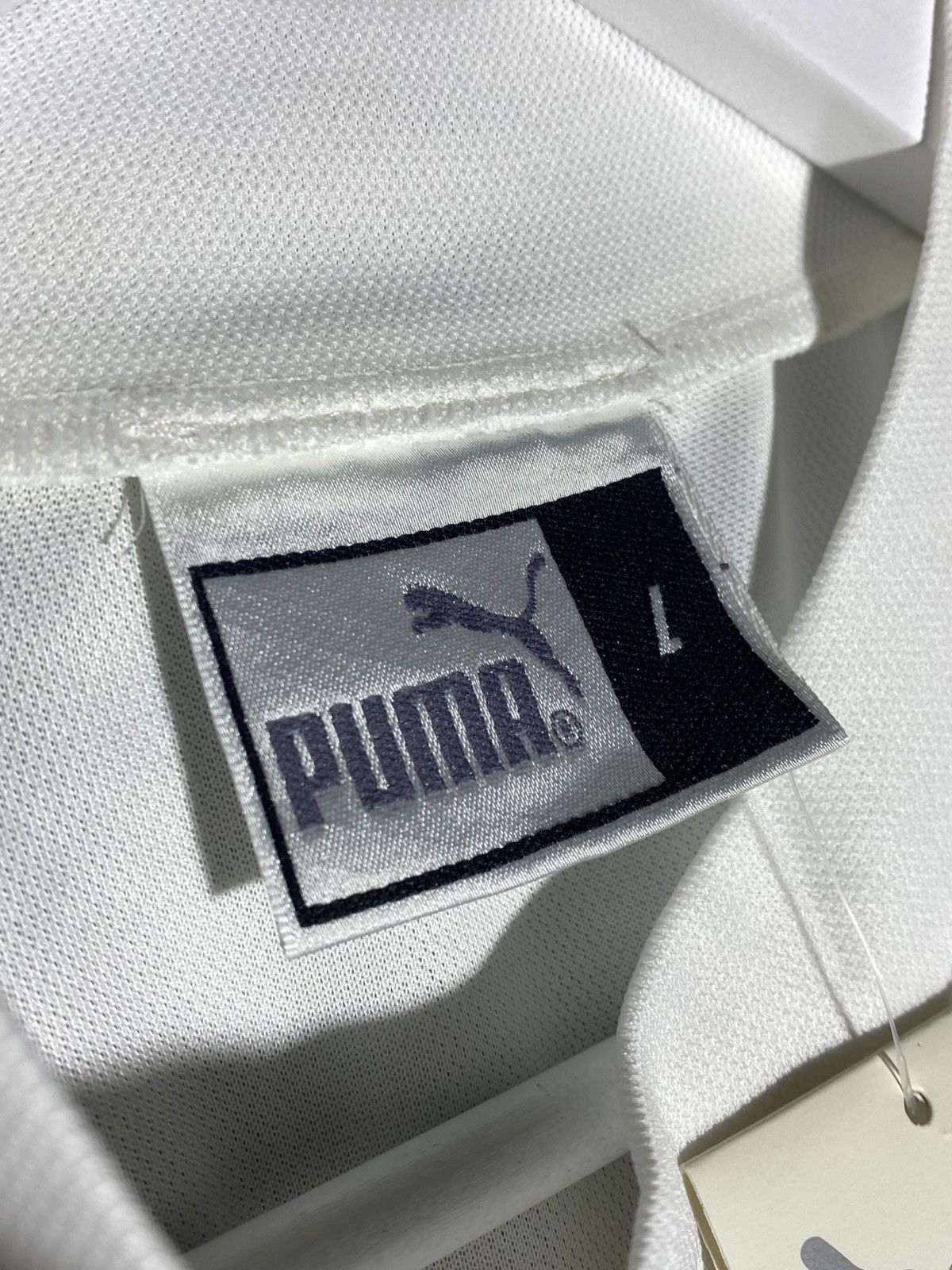 Puma × Vintage NWT Puma Vintage Azerbaijan Football Shirt Size US L / EU 52-54 / 3 - 15 Thumbnail