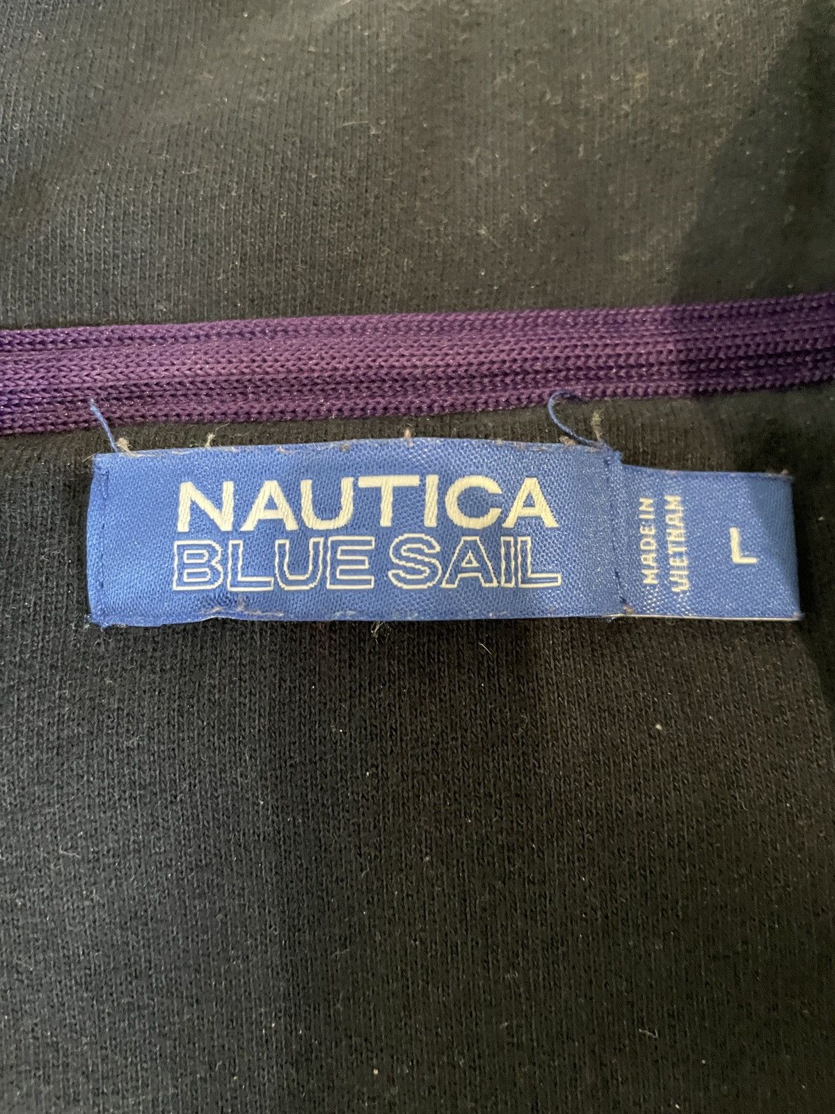 Nautica NAUTICA Quarter Zip Tri Color Size US L / EU 52-54 / 3 - 3 Thumbnail