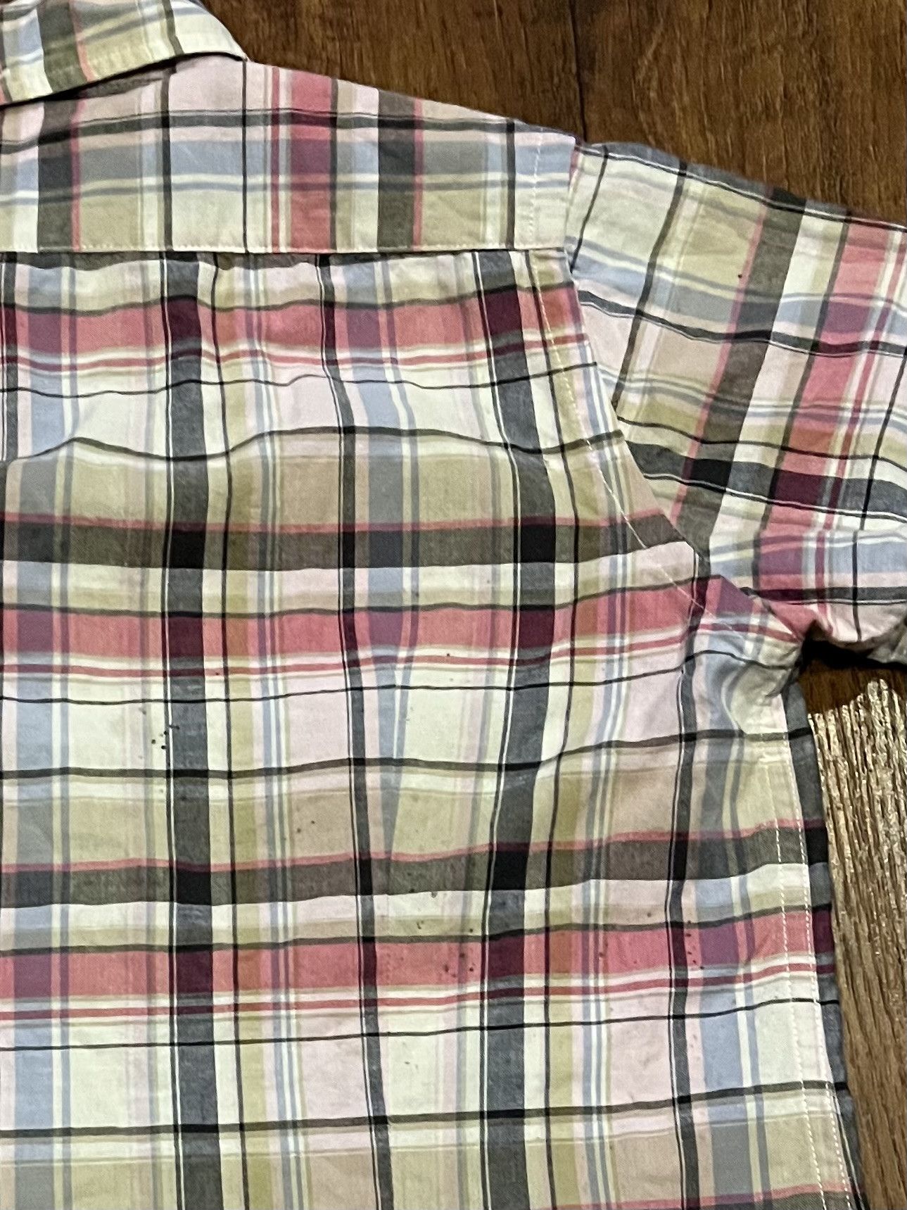Bape Bape logo button up shirt Size XS / US 0-2 / IT 36-38 - 7 Thumbnail