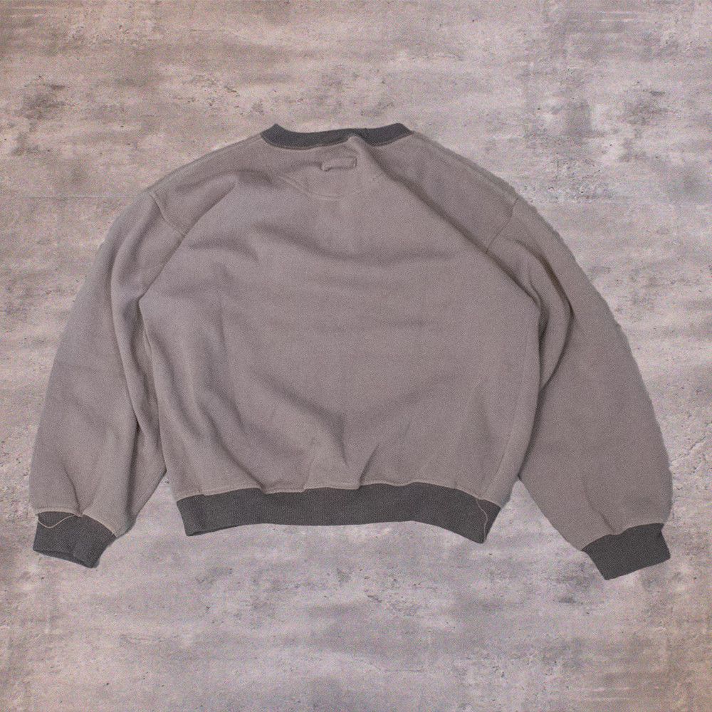 Vintage 1990s Johnson Homme Cropped and Boxy Crewneck Sweater Size US M / EU 48-50 / 2 - 2 Thumbnail