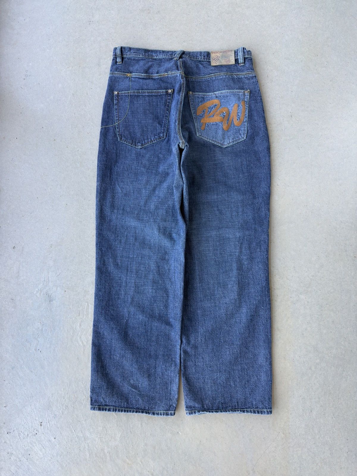 Rocawear Vintage Y2K Rocawear Embroidered Baggy Denim Jeans Size US 38 / EU 54 - 1 Thumbnail