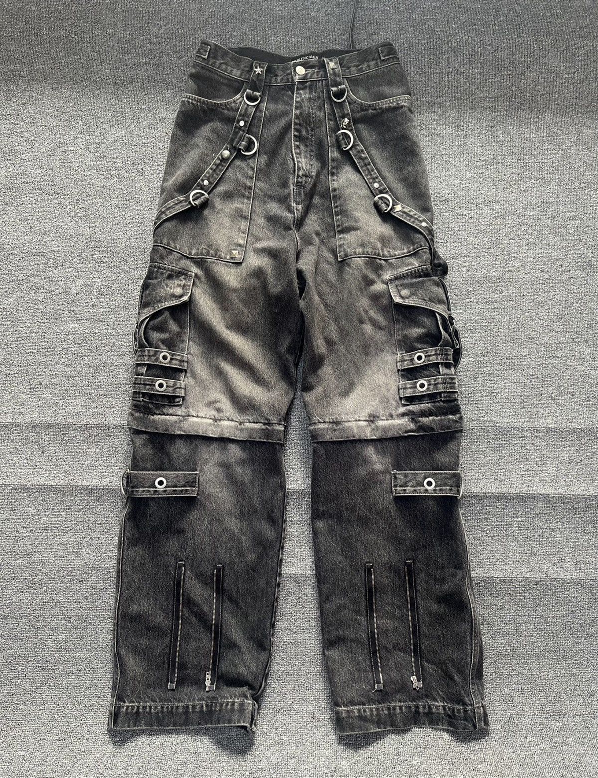 Balenciaga Raver Denim | Grailed