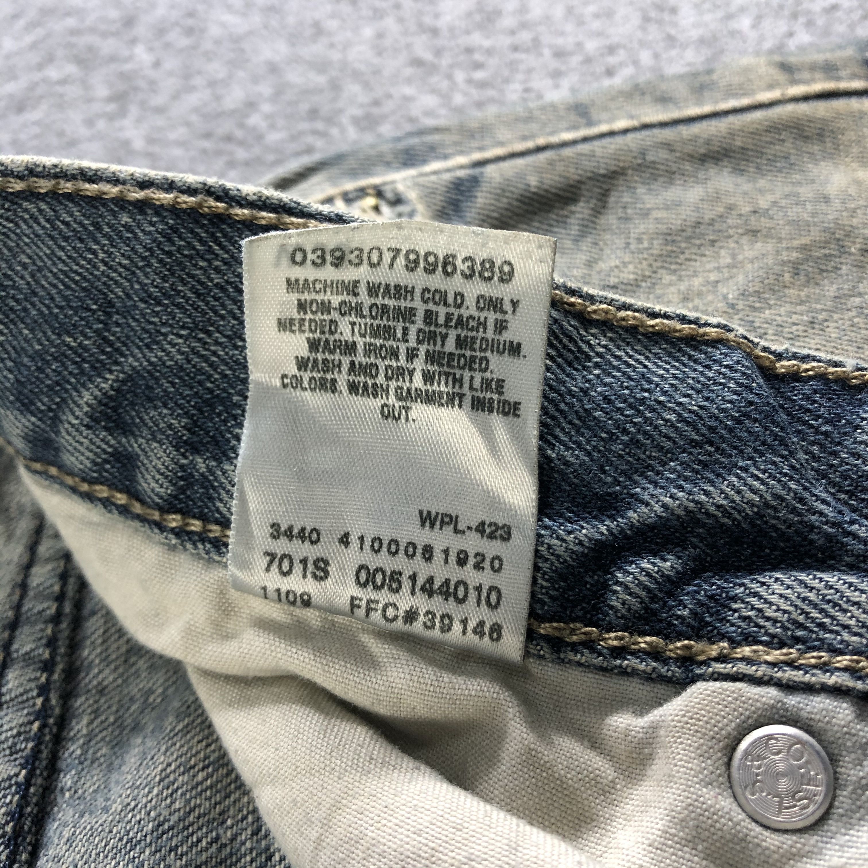 Levi's Vintage Levis 514 Jeans-J3027 Size US 39 - 13 Thumbnail