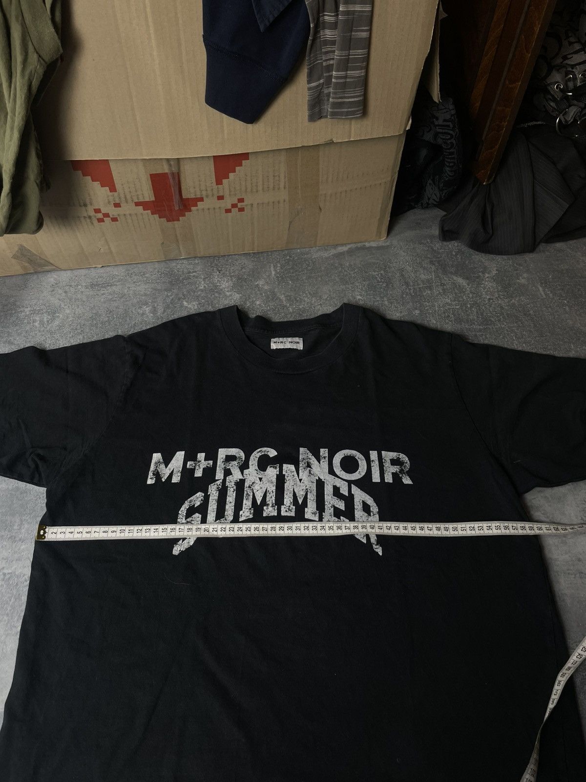 M+Rc Noir Marc Noir M+Rc Noir spring summer cute faded tee t-shirt Size US L / EU 52-54 / 3 - 7 Thumbnail