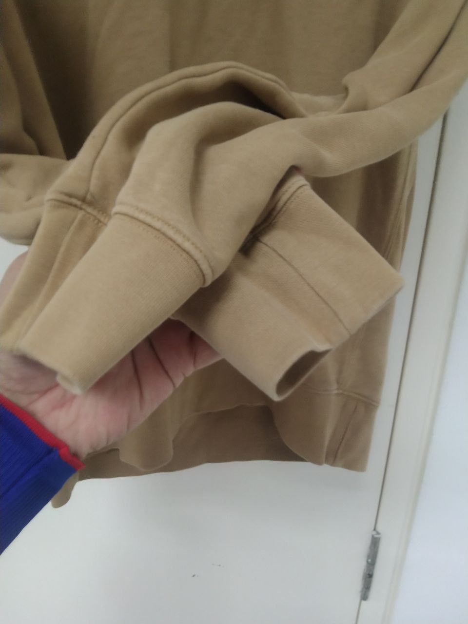 Nike sweatshirt mini swoosh (minor dirty) Size US M / EU 48-50 / 2 - 5 Thumbnail