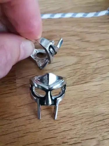 Other MF DOOM Ring ( size 7-13) Size ONE SIZE - 3 Thumbnail