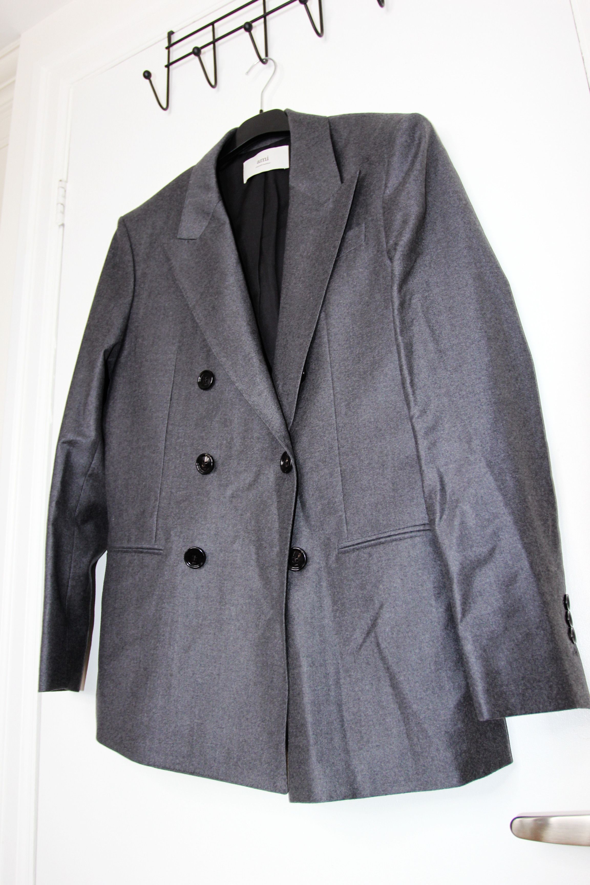 AMI BNWT AW25 AMI DOUBLE BREASTED VIRGIN WOOL BLAZER JACKET 46 Size US S / EU 44-46 / 1 - 5 Thumbnail