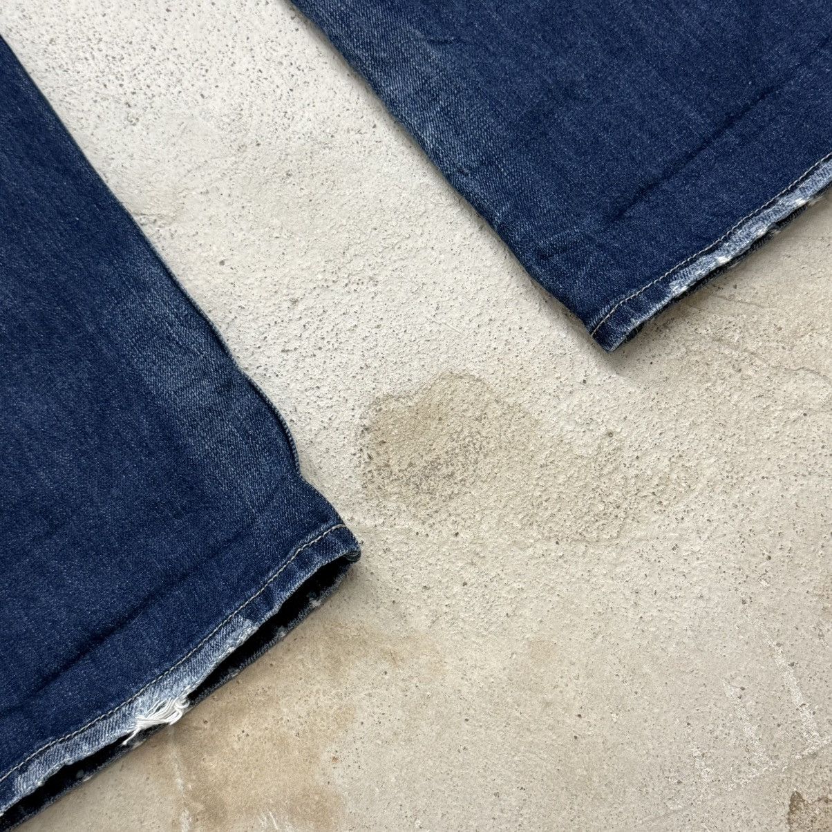 Diesel Diesel Industry Larkee Distress Whisker Button Denim Pants Size US 32 / EU 48 - 13 Thumbnail