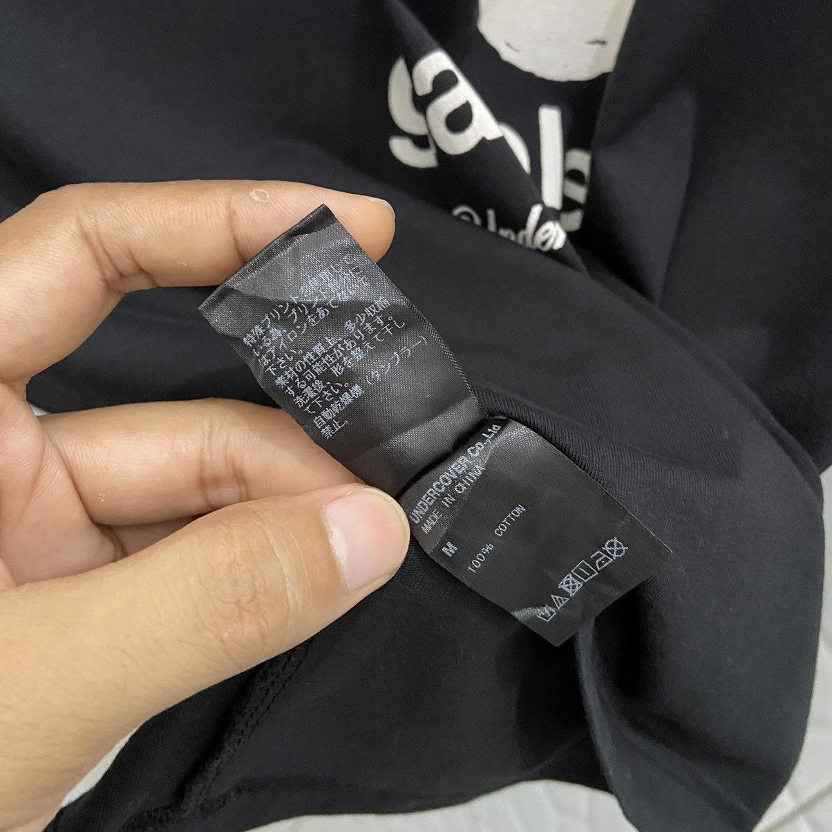 Undercover Undercover Gilapple Tee Size US M / EU 48-50 / 2 - 6 Thumbnail