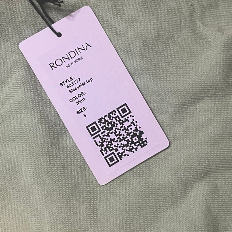 Designer Rondina New York Sleeveless Tank Top lime Green - Size Small Size S / US 4 / IT 40 - 6 Thumbnail