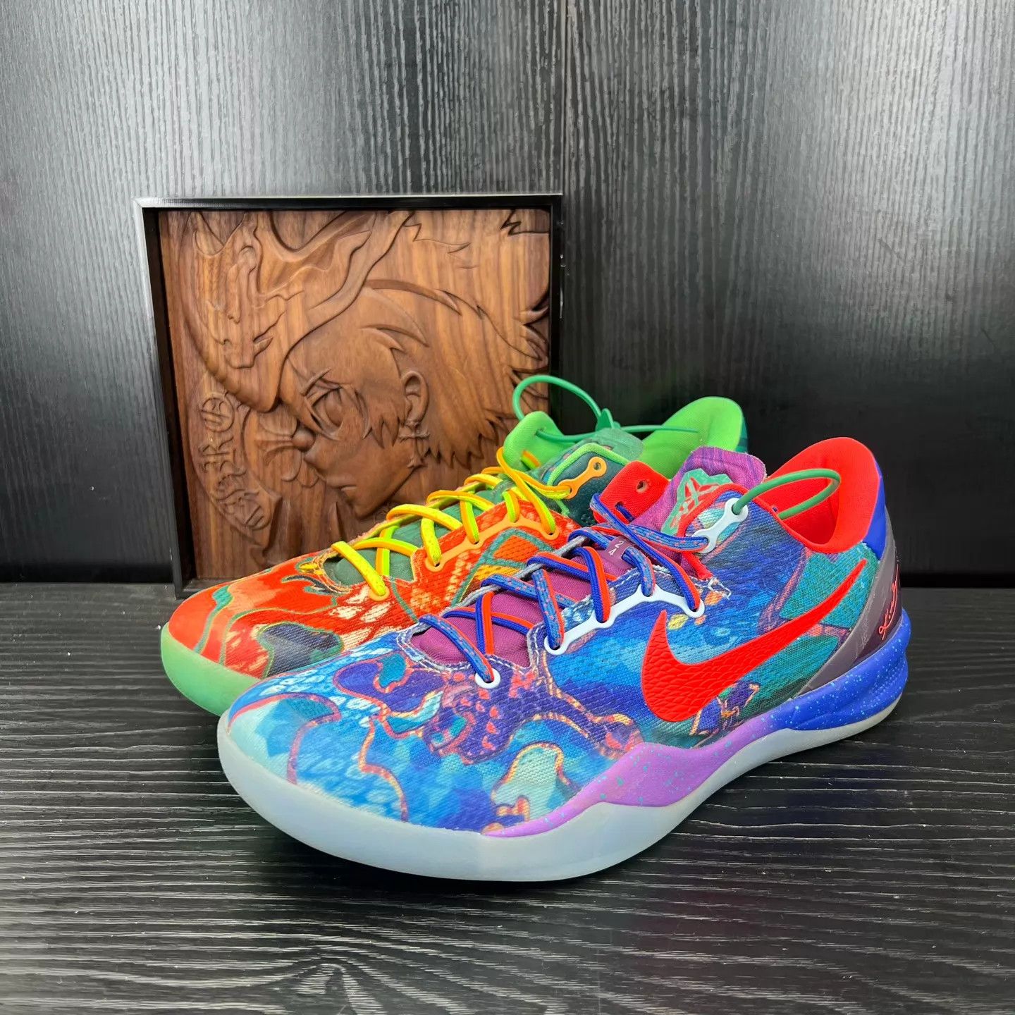 Nike Nike ZK8 Orange & Blue 44.5 Like New OG Box Size US 10.5 / EU 43-44 - 1 Thumbnail