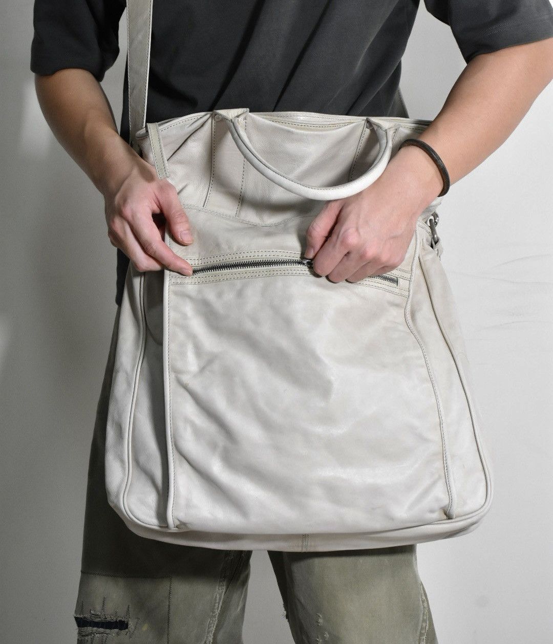 Maison Margiela Maison Martin Margiela 11line Leather Shoulder Bag Size ONE SIZE - 4 Thumbnail