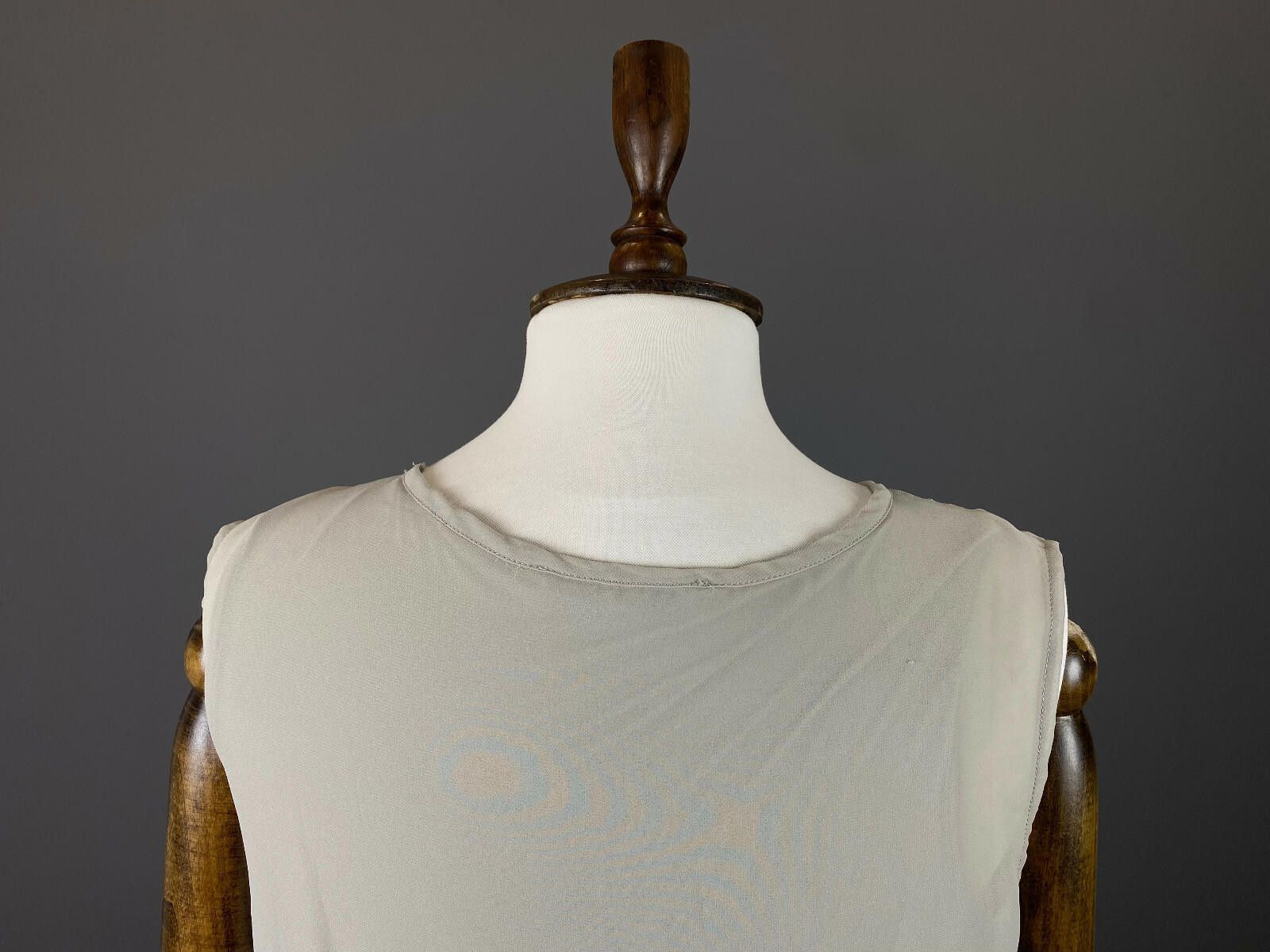 Allsaints Ladies All Saints Grey Lenght Tank Dress Size UK 10 / US 6 Size L / US 10 / IT 46 - 5 Thumbnail