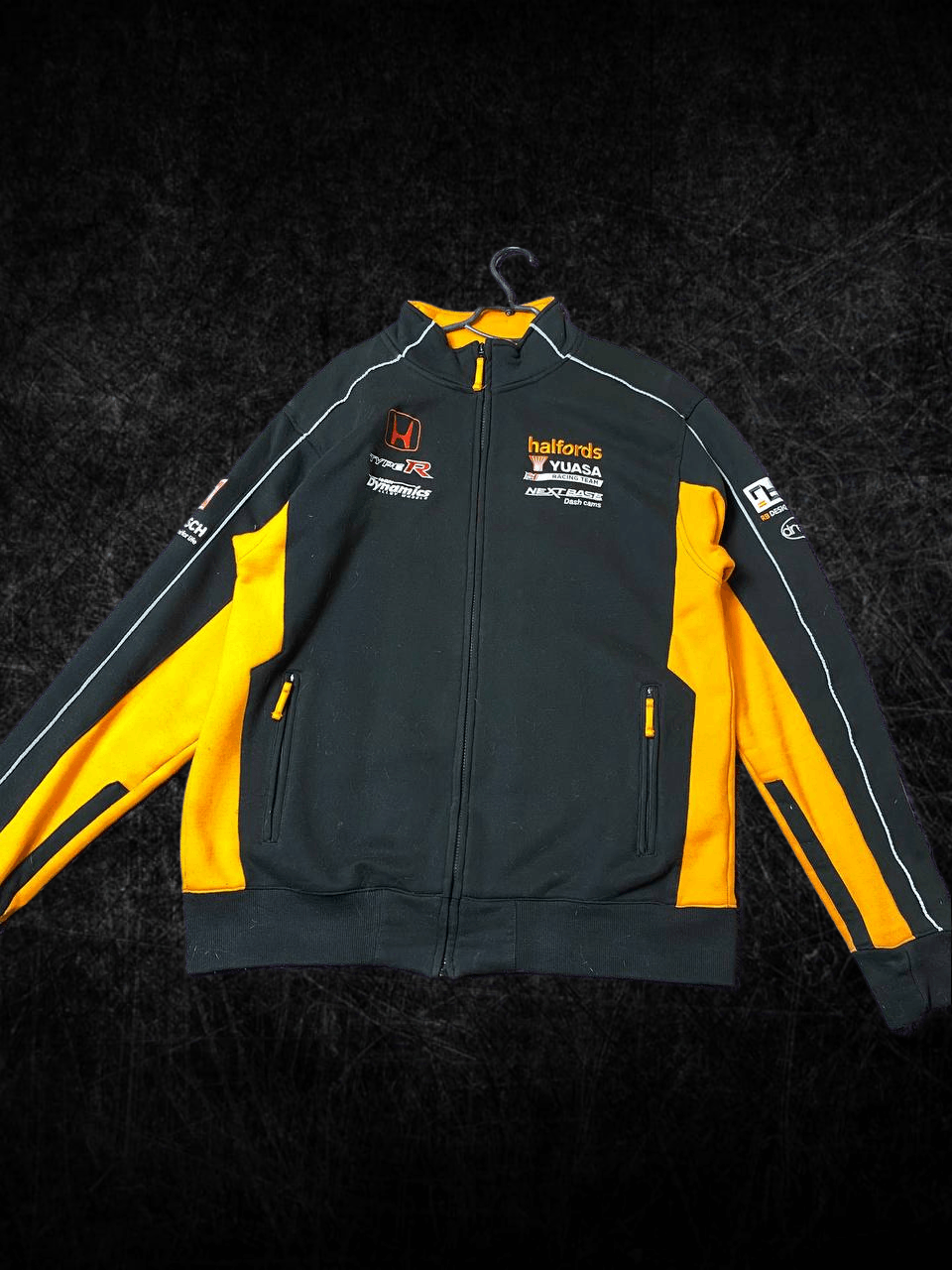 Honda Size XXL Zip Sweatshirt Print Honda Y2K Vintage Size US XXL / EU 58 / 5 - 1 Thumbnail