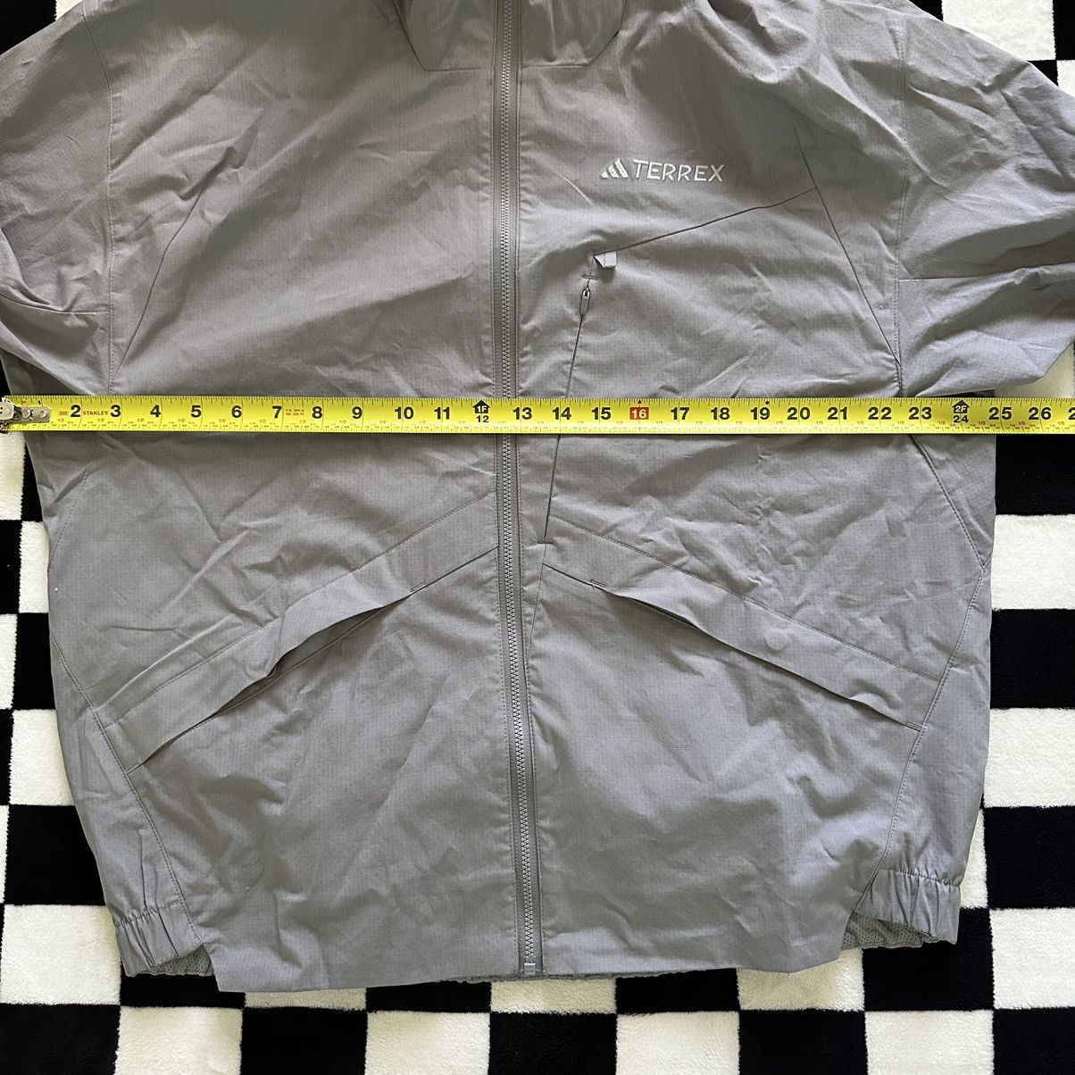 Adidas × Goretex Adidas Mens Terrex Xploric Wind Jacket Size US M / EU 48-50 / 2 - 11 Thumbnail