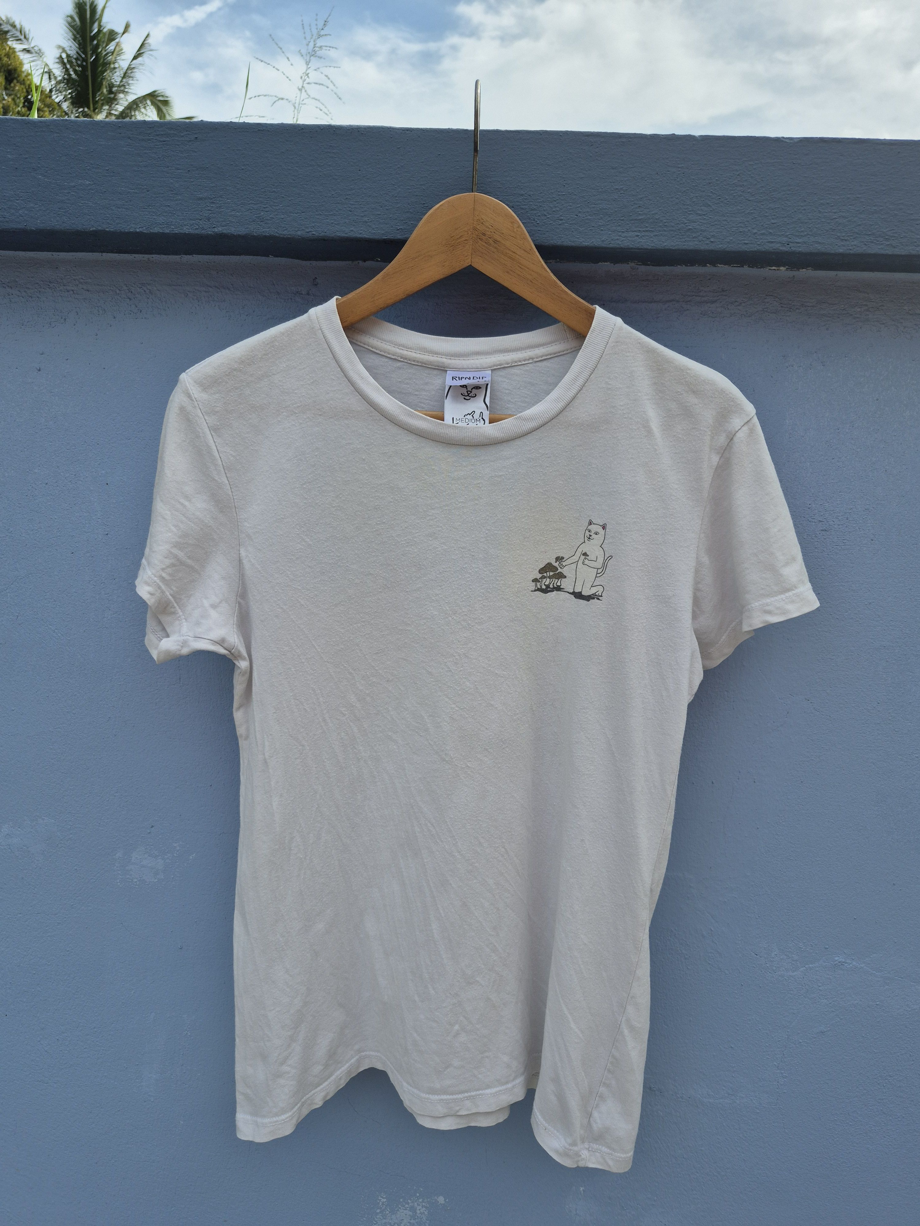 RIPNDIP 🔥 Rip n Dip Streetwear Skate Tee Crazy Cat Size US M / EU 48-50 / 2 - 3 Thumbnail