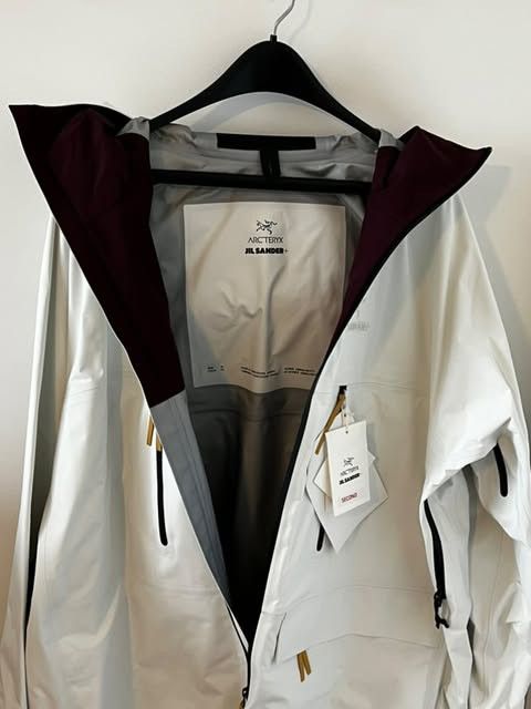 Arc'teryx × Jil Sander Arc’teryx Jil Sander Jacket Size US XXL / EU 58 / 5 - 4 Thumbnail