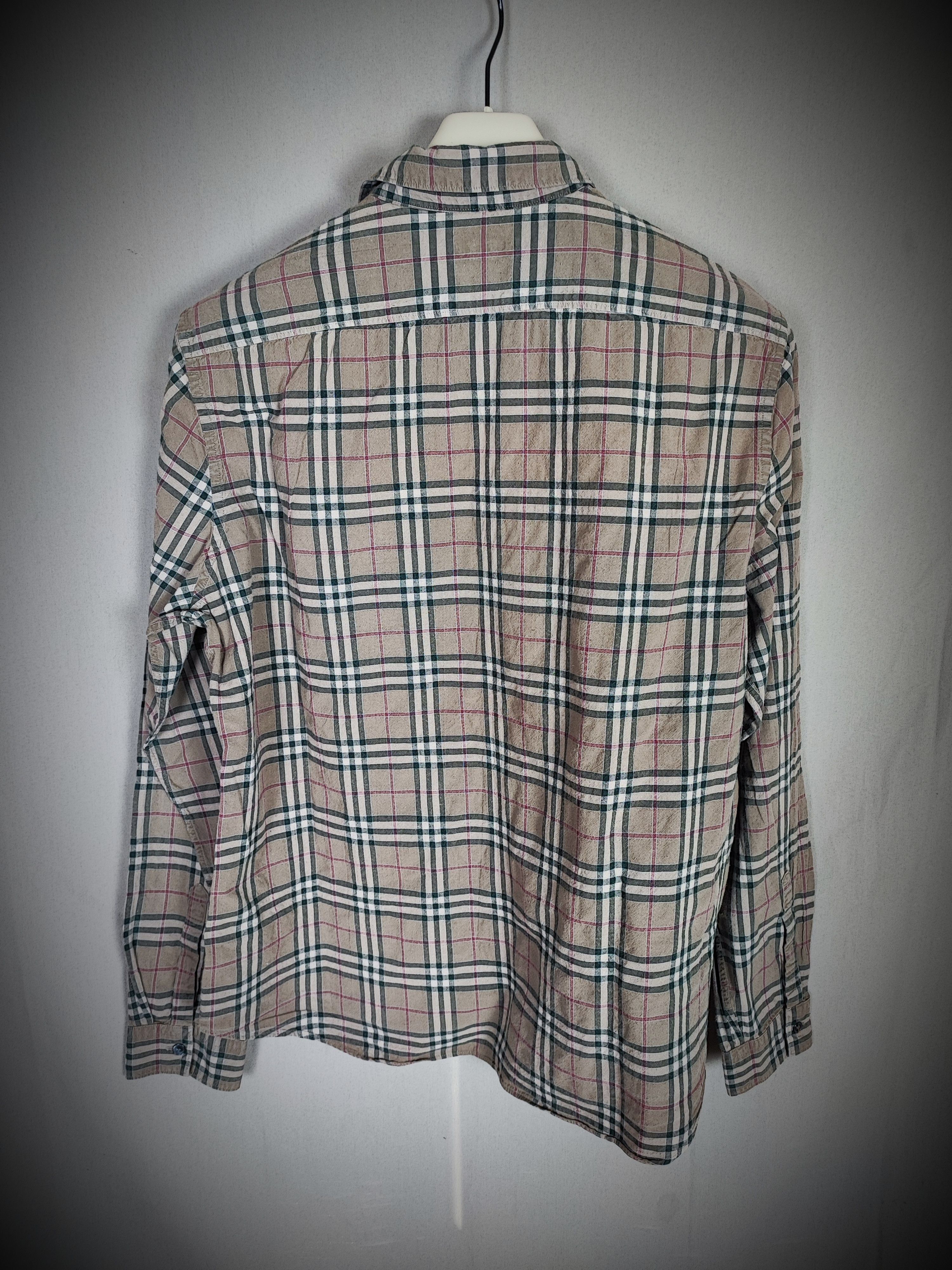 Burberry Burberry Shirt XL Size US XL / EU 56 / 4 - 4 Thumbnail