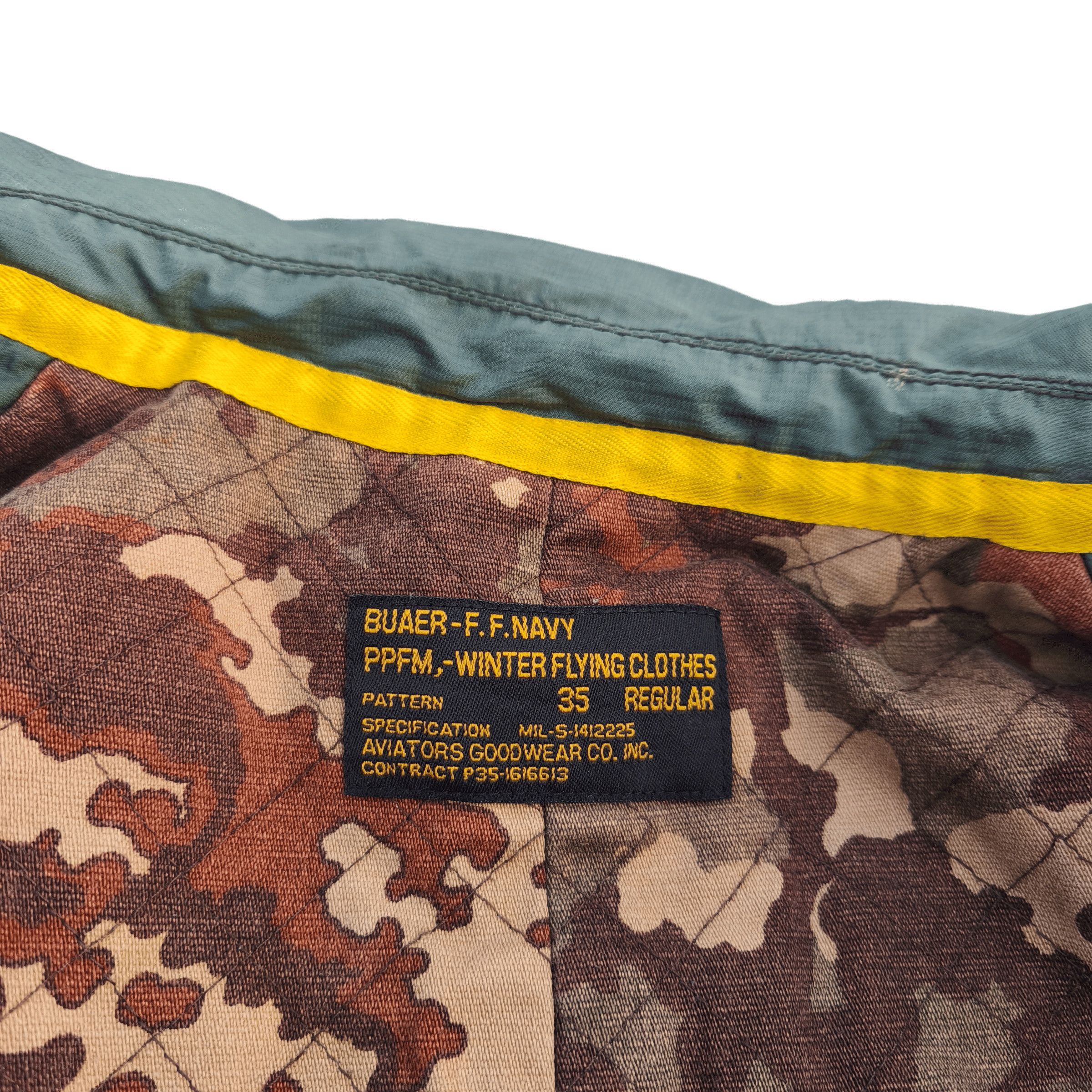 PPFM Vintage PPFM Jacket Parka Military Army Size US L / EU 52-54 / 3 - 4 Thumbnail