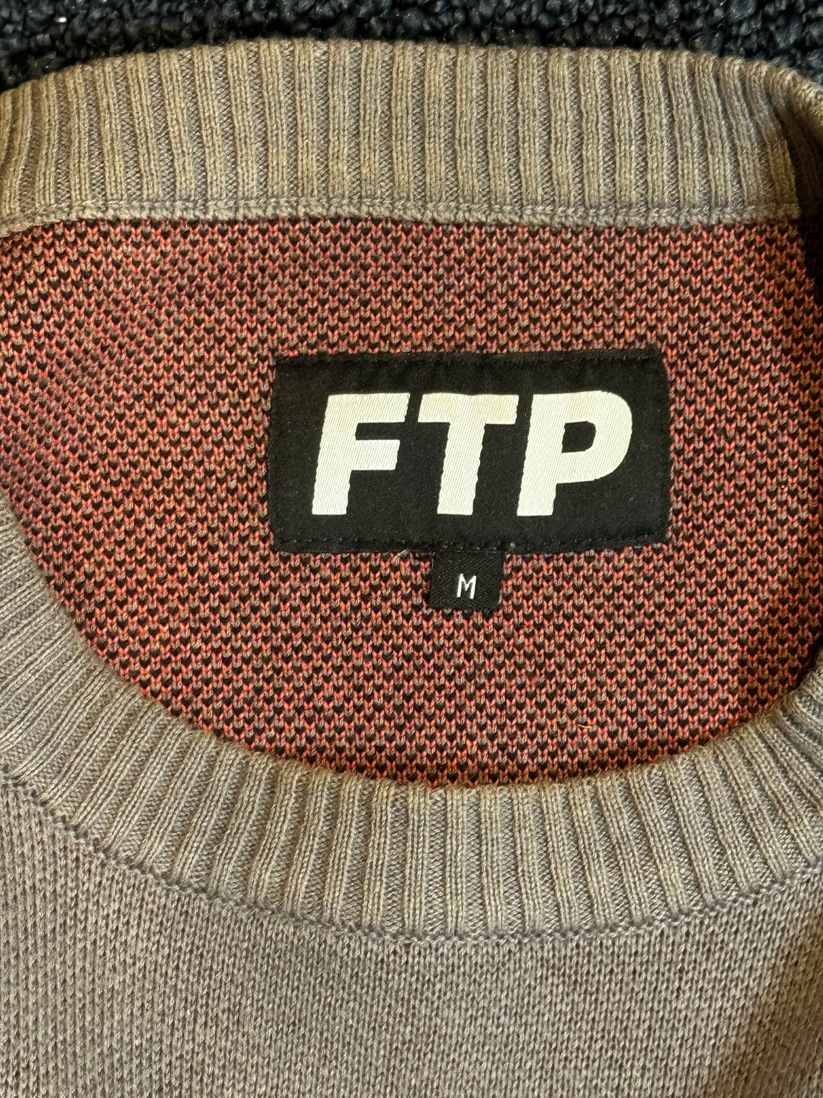 Fuck The Population FTP 187 Sweater Size US M / EU 48-50 / 2 - 3 Thumbnail