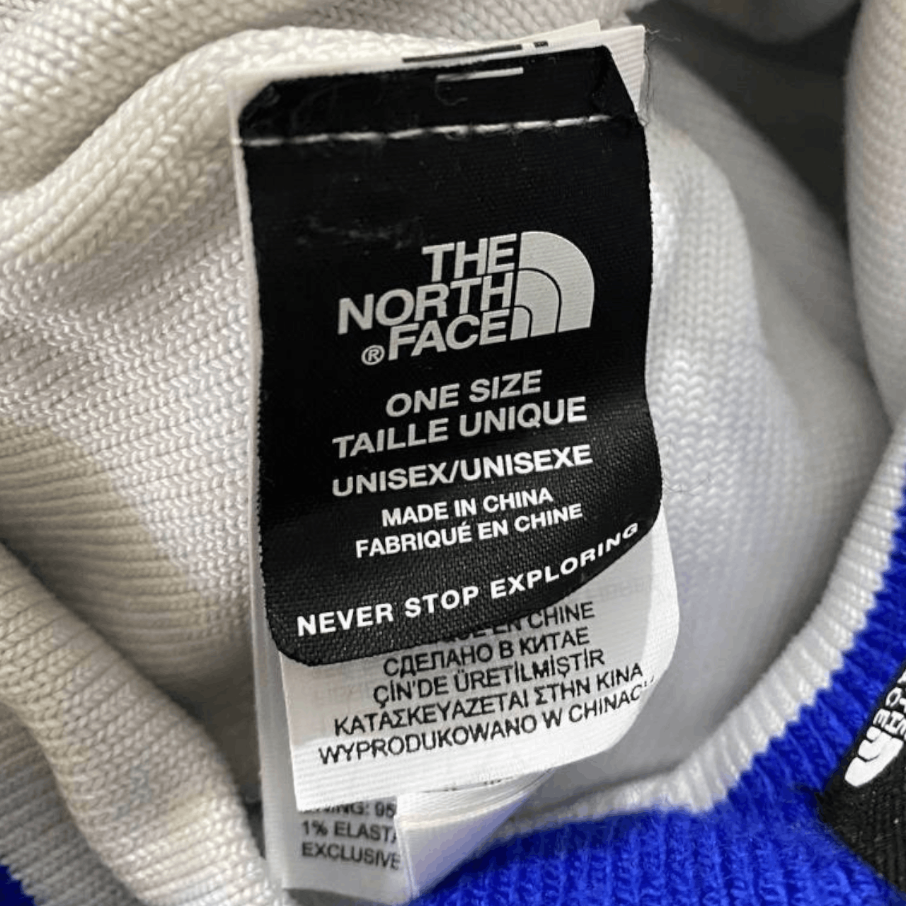 The North Face The North Face Alpine Jacquard Unisex Beanie Hat Size ONE SIZE - 6 Thumbnail