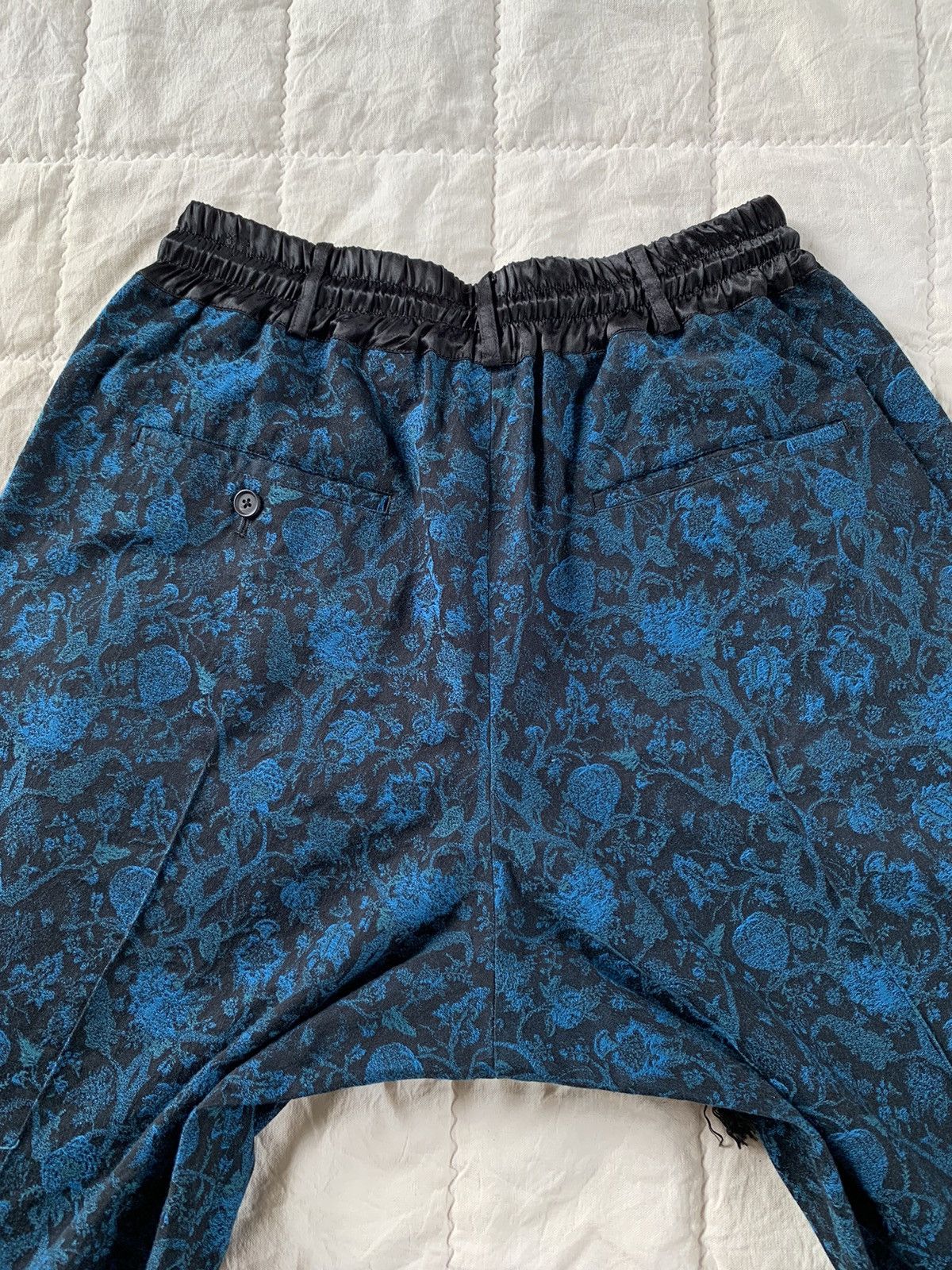 Yohji Yamamoto Yohji Yamamoto S'YTE Wide Ankle Trouser Size US 32 / EU 48 - 10 Thumbnail