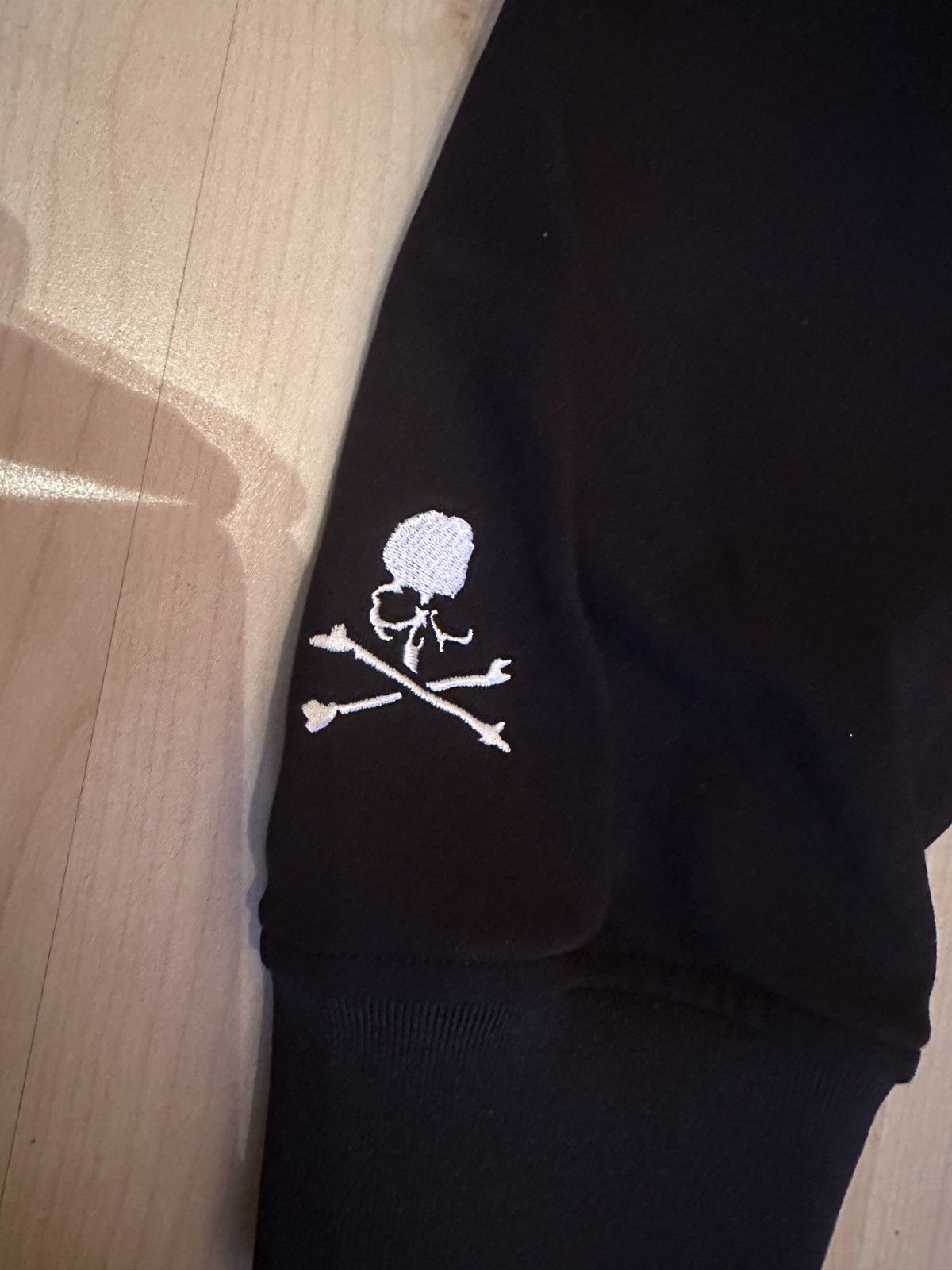 Mastermind Japan × The North Face Mastermind x north face panel hoodie Size US L / EU 52-54 / 3 - 5 Thumbnail