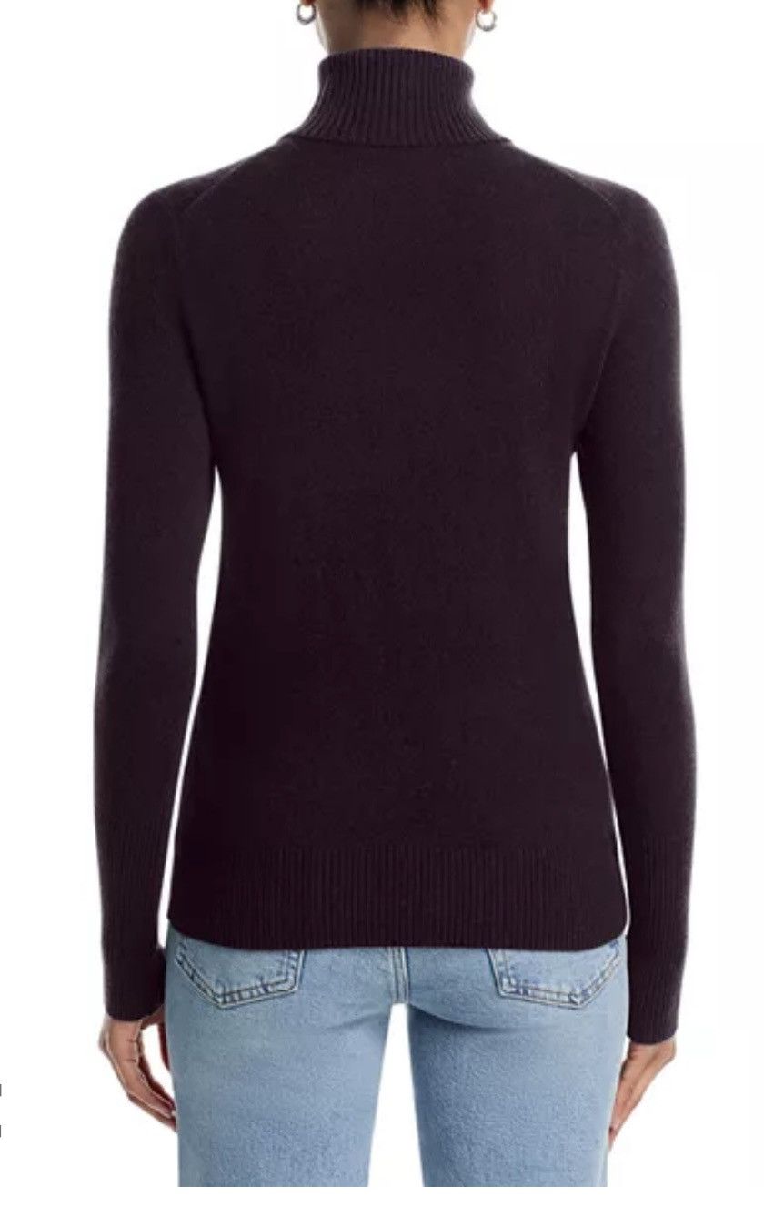 AQUA AQUA Cashmere Turtleneck Sweater Size XS / US 0-2 / IT 36-38 - 9 Thumbnail