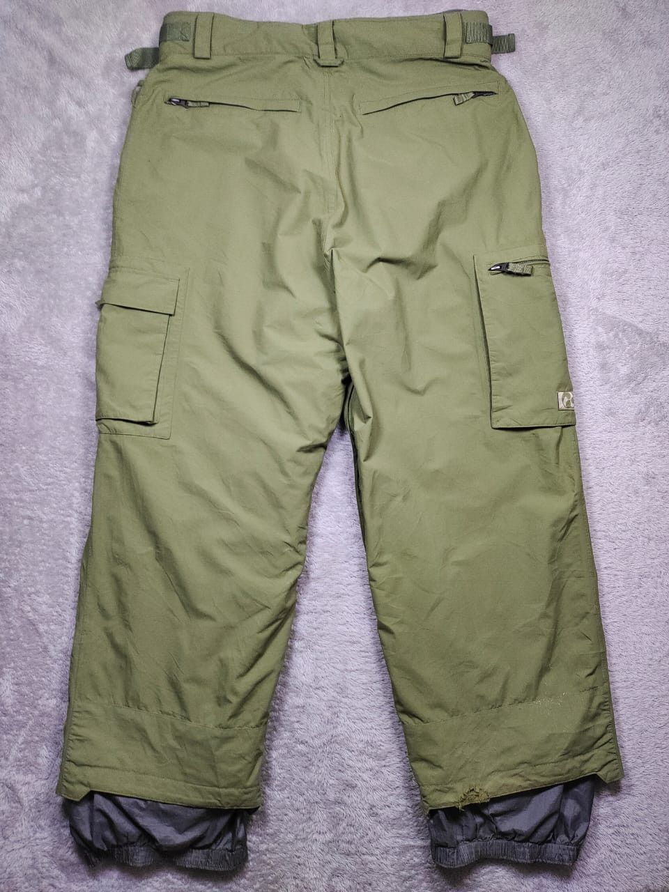 Burton BURTON RONIN MULTI POCKETS SNOWBOARD WINTER PANTS Size US 34 / EU 50 - 2 Thumbnail