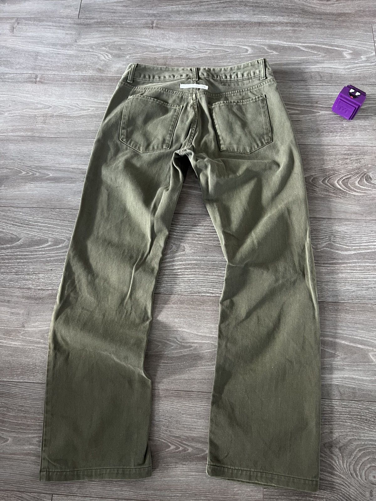 Jean Paul Gaultier JPG Jean Paul Gaultier Jeans Archival Designer Made in Italy Size US 28 / EU 44 - 14 Thumbnail