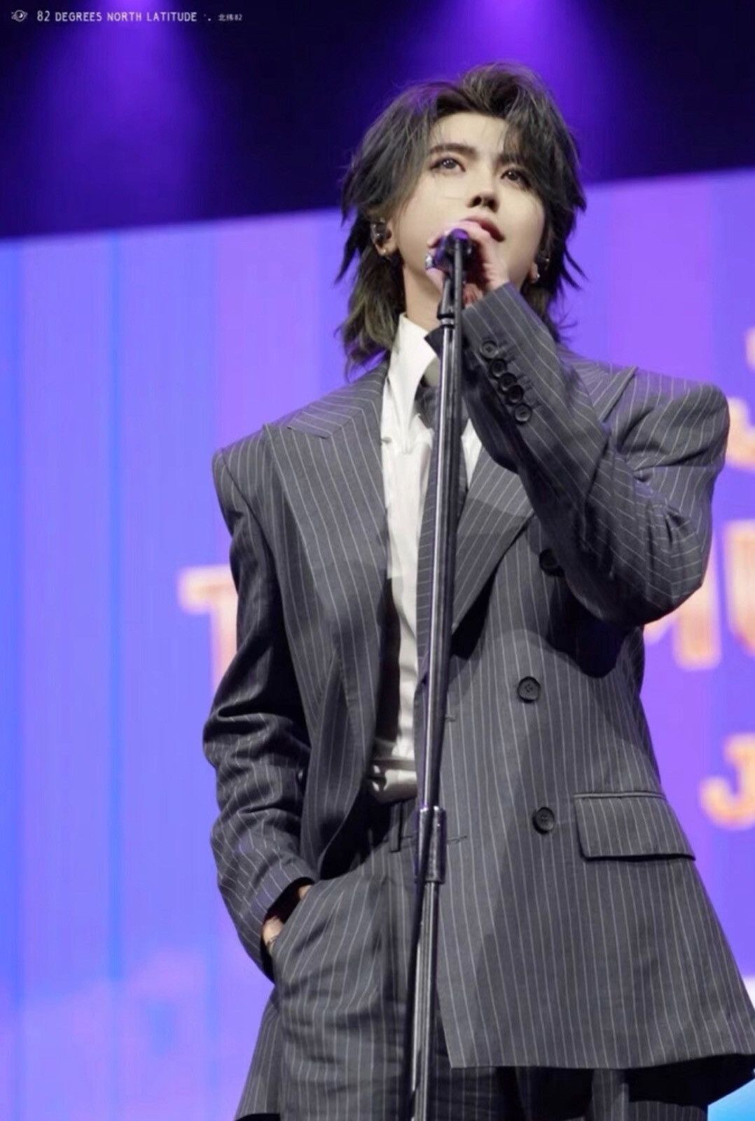 Saint Laurent Paris Saint Laurent 2024 Runway Flannel Double-Breasted Men’s Suit Size 52S - 8 Thumbnail
