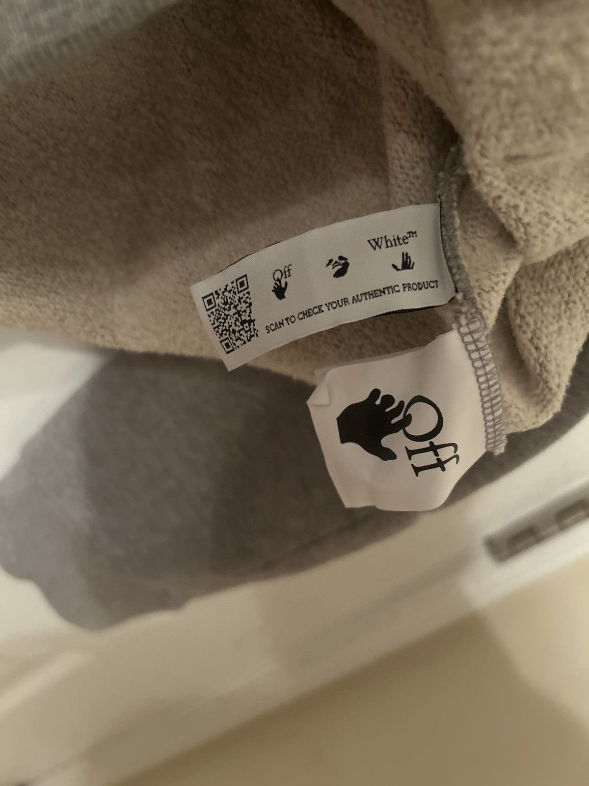 Off-White Off White Degrade Arrows Hoodie Size US M / EU 48-50 / 2 - 4 Thumbnail