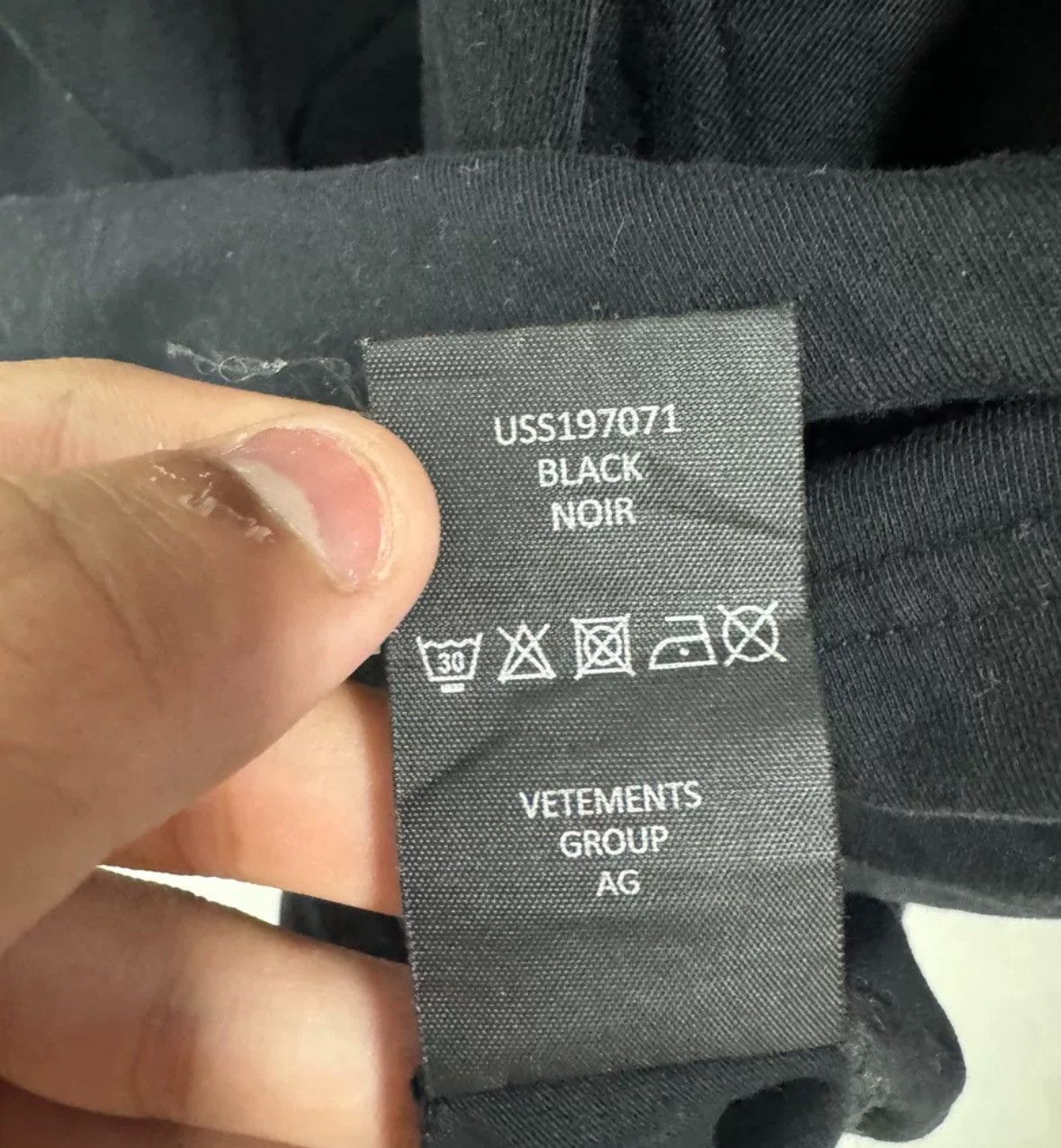 Vetements Vetements 19ss Georgia Season Short Sleeves2412-Nextarrow Size US S / EU 44-46 / 1 - 9 Thumbnail