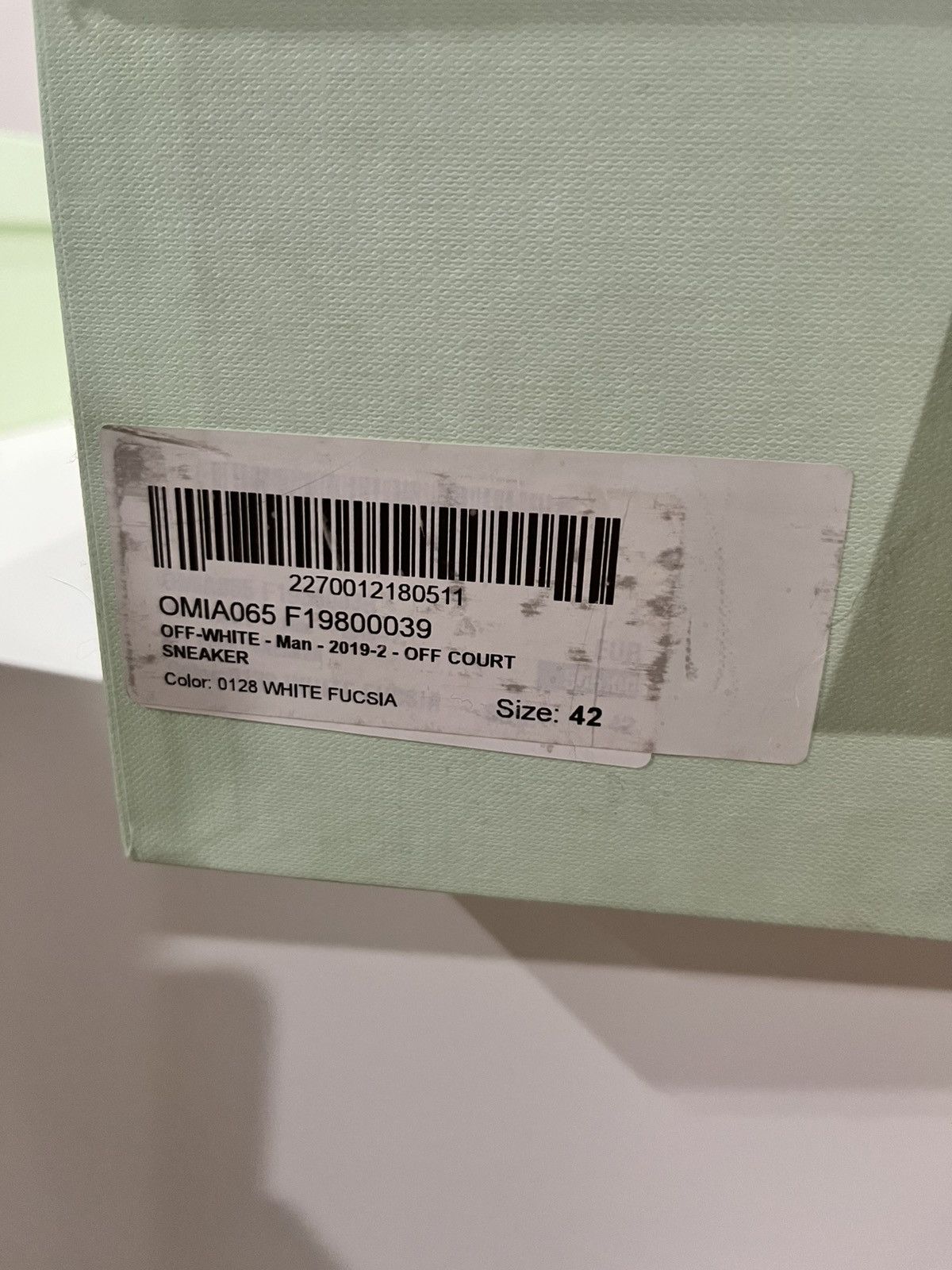 Off-White Off court 3.0 temperature Size US 9 / EU 42 - 10 Thumbnail