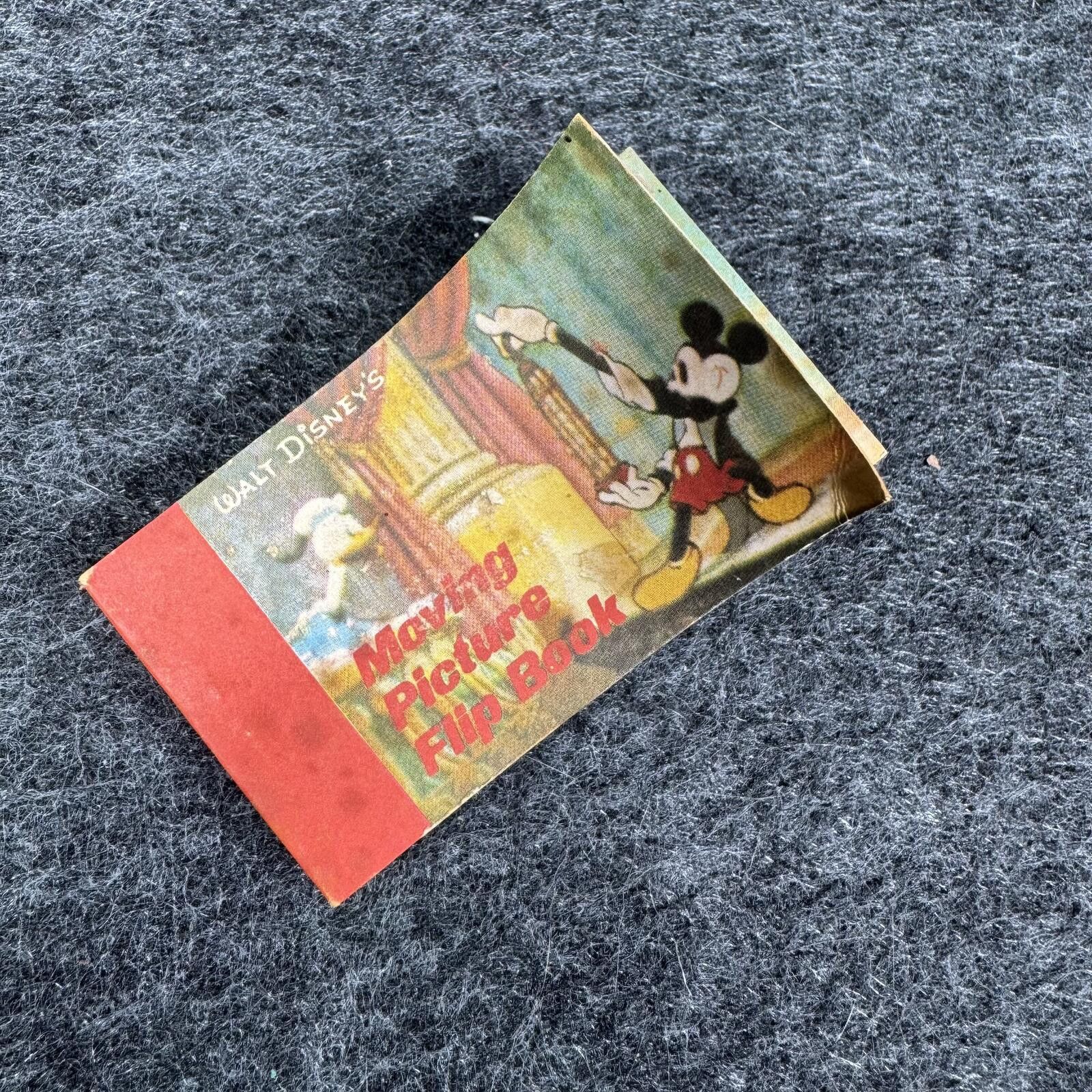 Other Disney Book Walt Disney Moving Picture Magic Mickey Mouse Size ONE SIZE - 1 Thumbnail