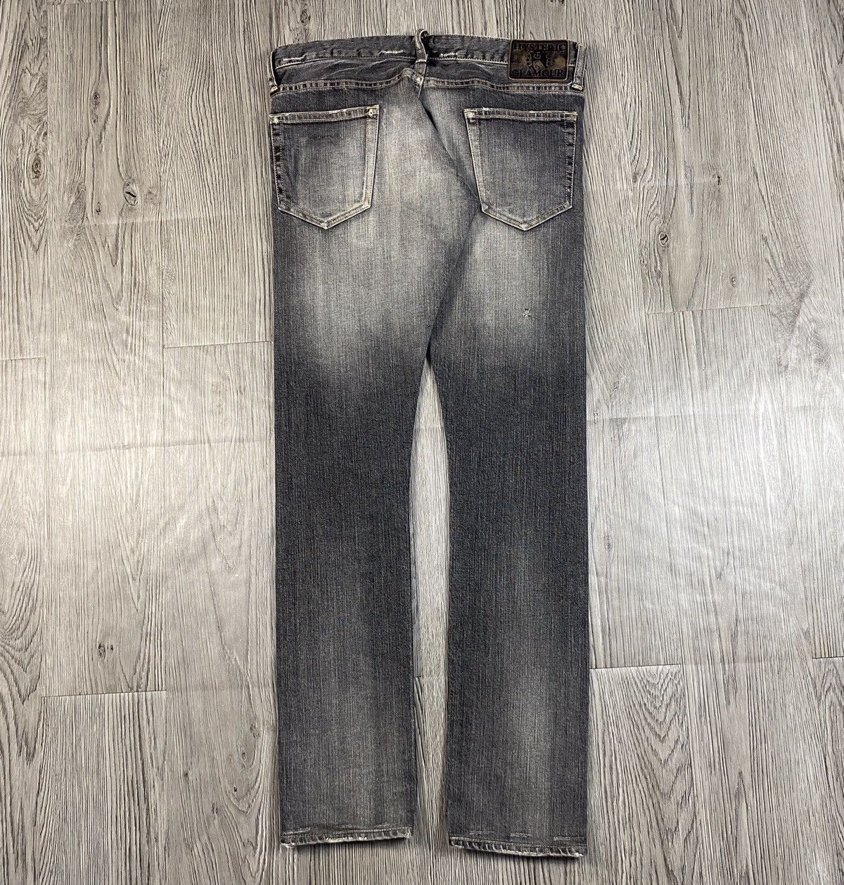 Hysteric Glamour Hysteric Glamour Johnny Thunder Denim Pants Size US 32 / EU 48 - 8 Thumbnail