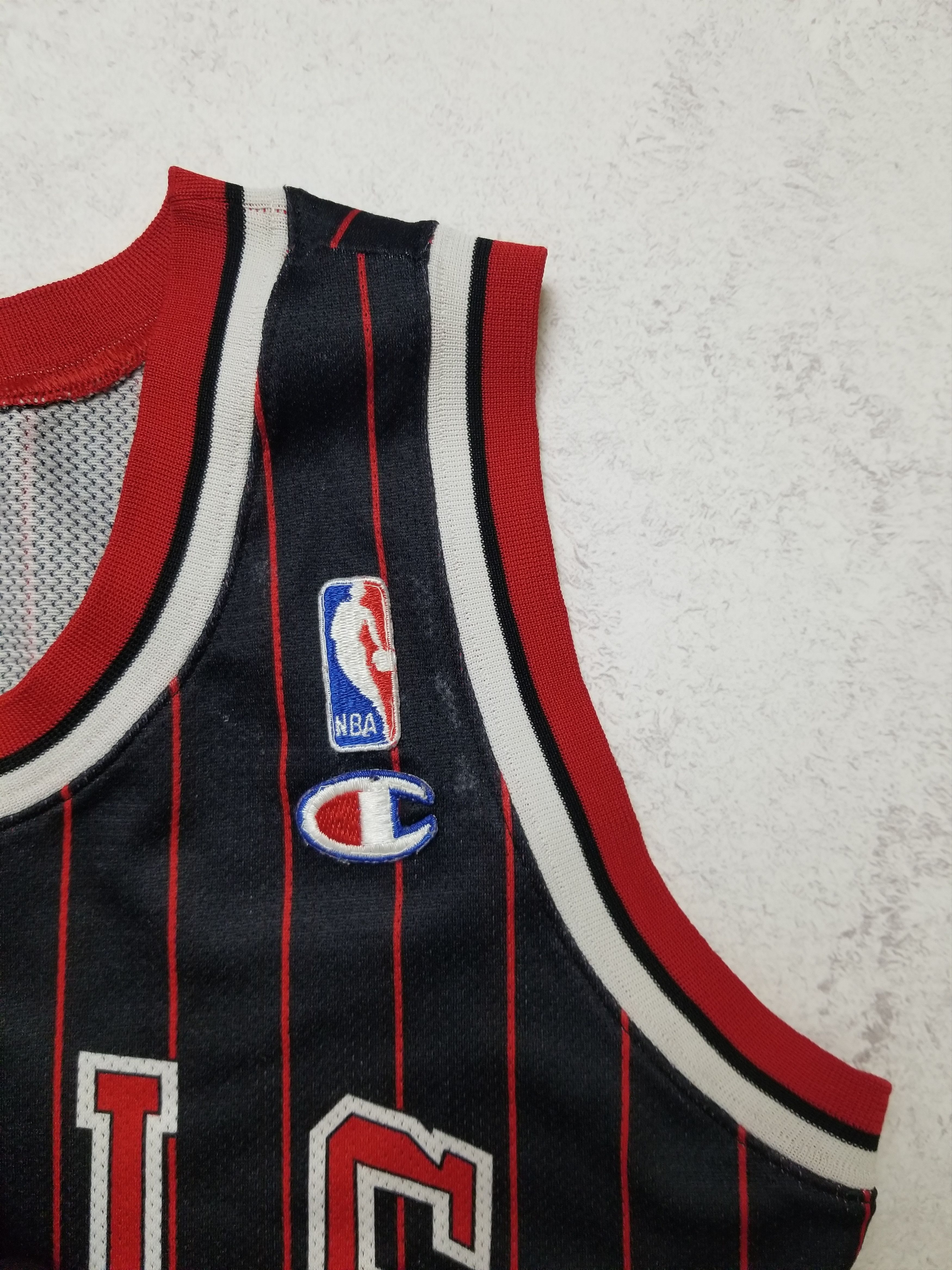 Champion Michael Jordan #23 Chicago Bulls Champion Jersey NB Youth L Size US XXS / EU 40 - 4 Thumbnail
