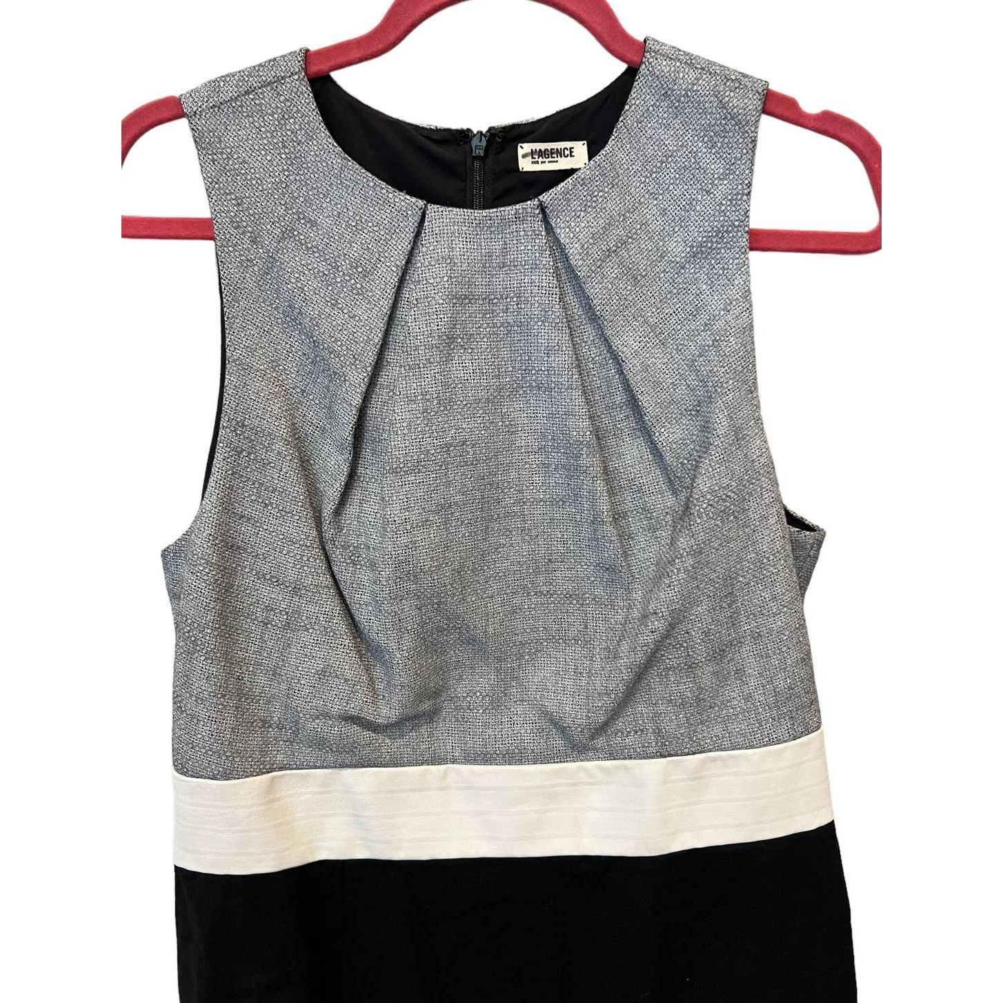 L'AGENCE L'AGENCE Colorblock Sheath Dress Size 8 Size M / US 6-8 / IT 42-44 - 2 Thumbnail
