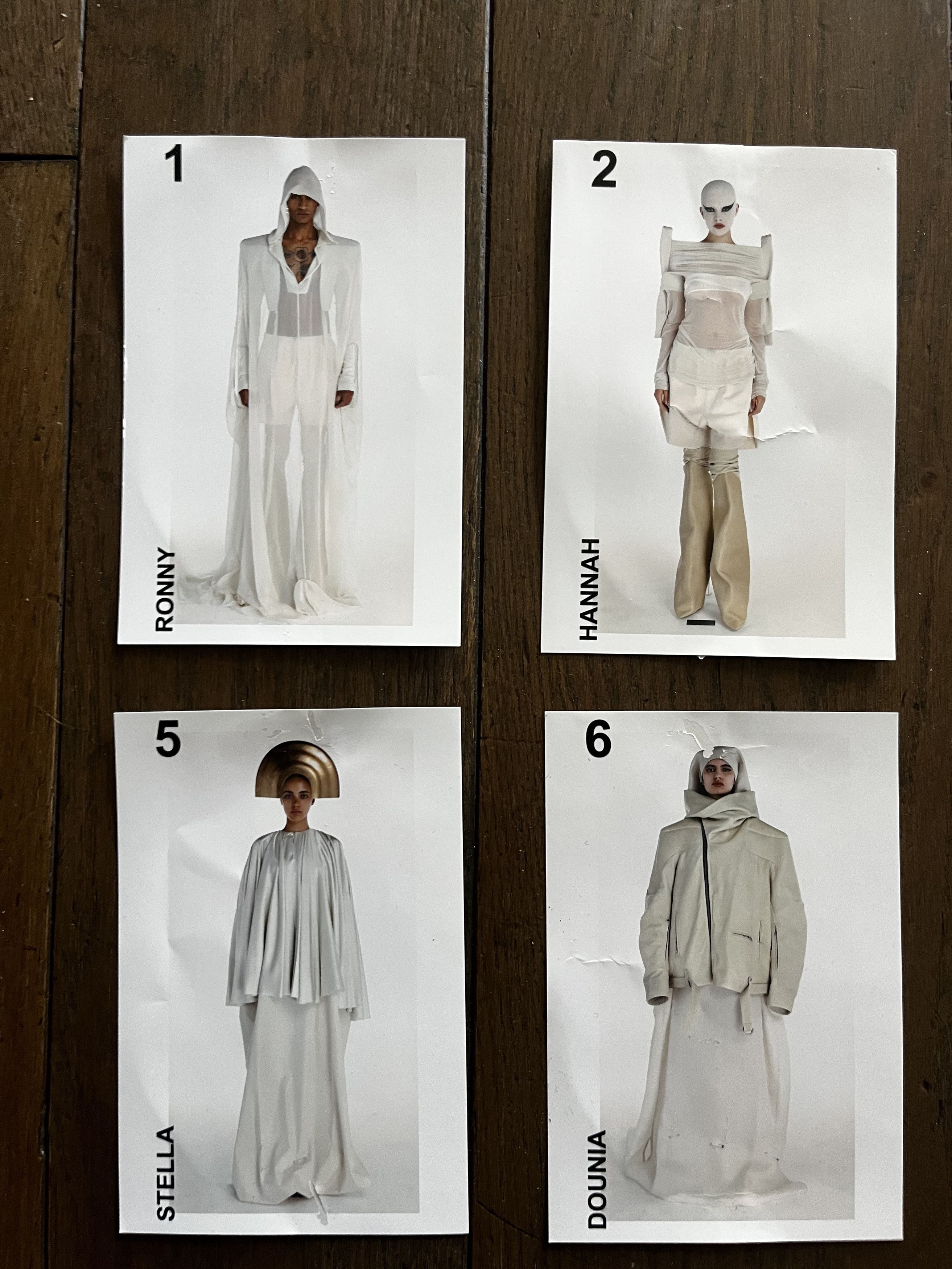 Rick Owens Runway LookBook Size ONE SIZE - 2 Thumbnail