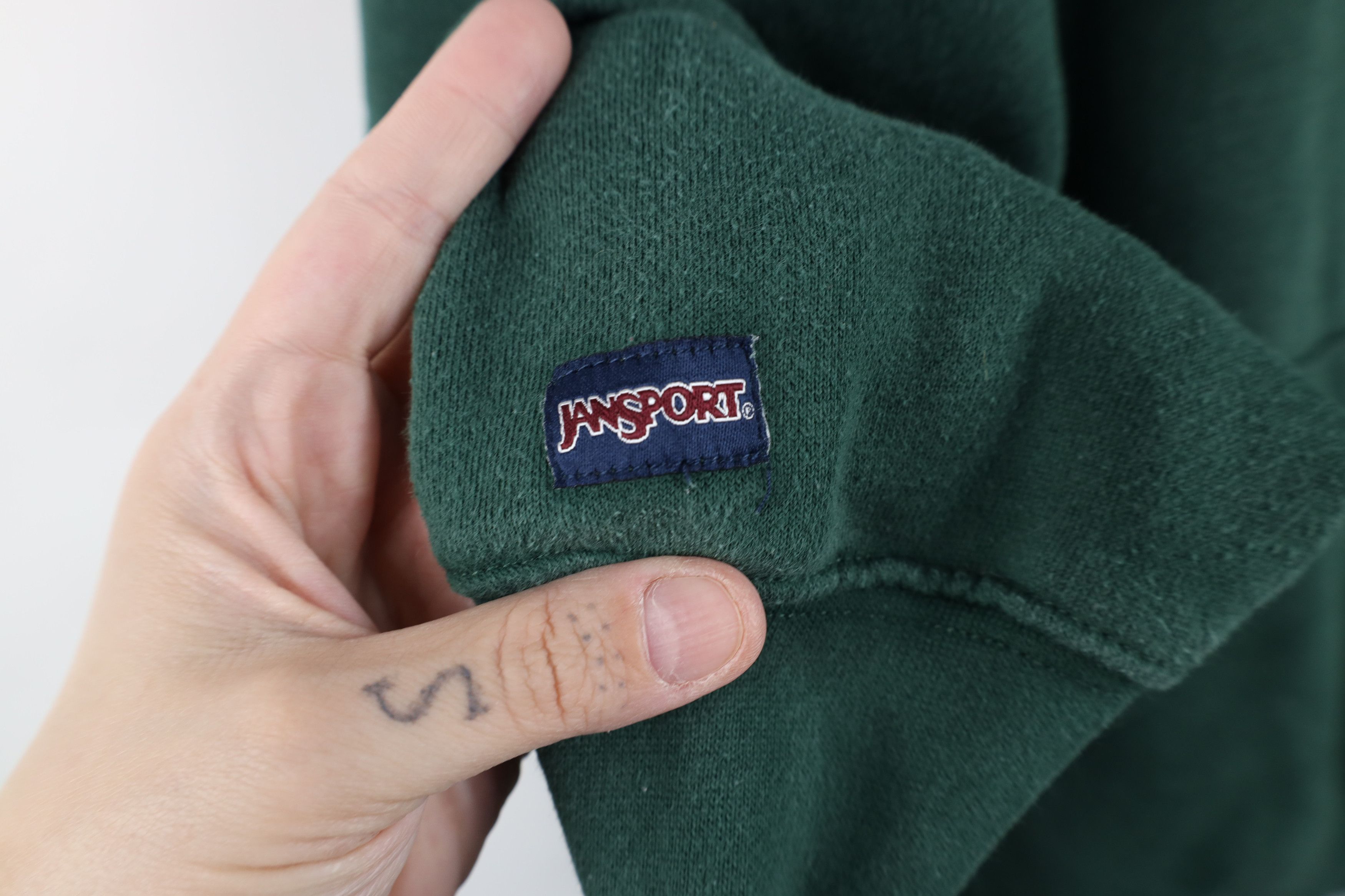 Vintage Vintage 90s Michigan State University Hoodie Sweatshirt Size US XXL / EU 58 / 5 - 4 Thumbnail