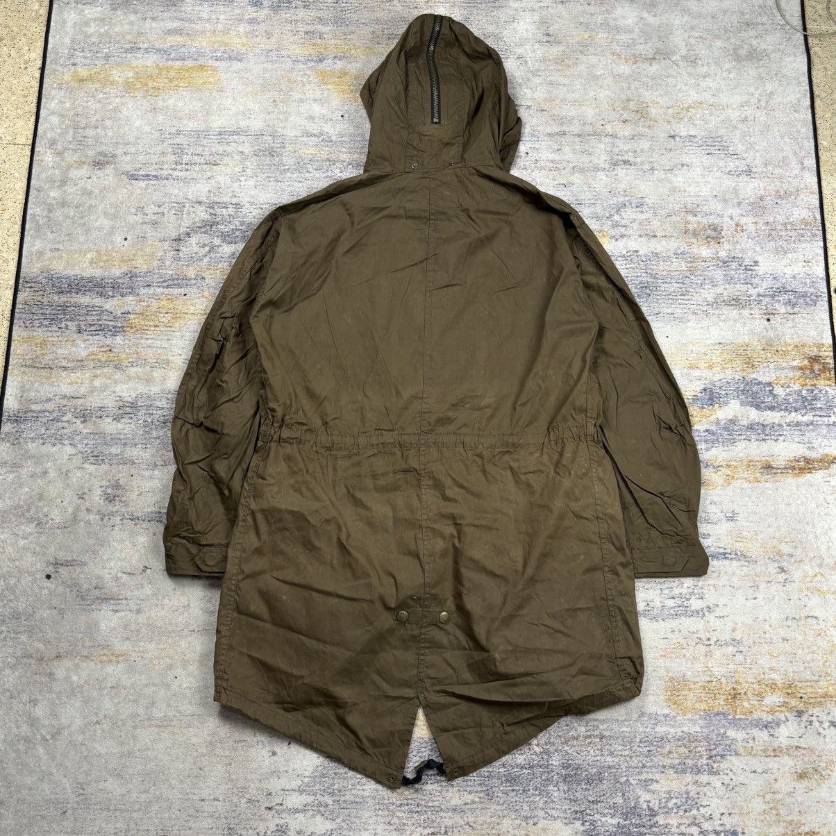 Alexander Mcqueen parka jacket