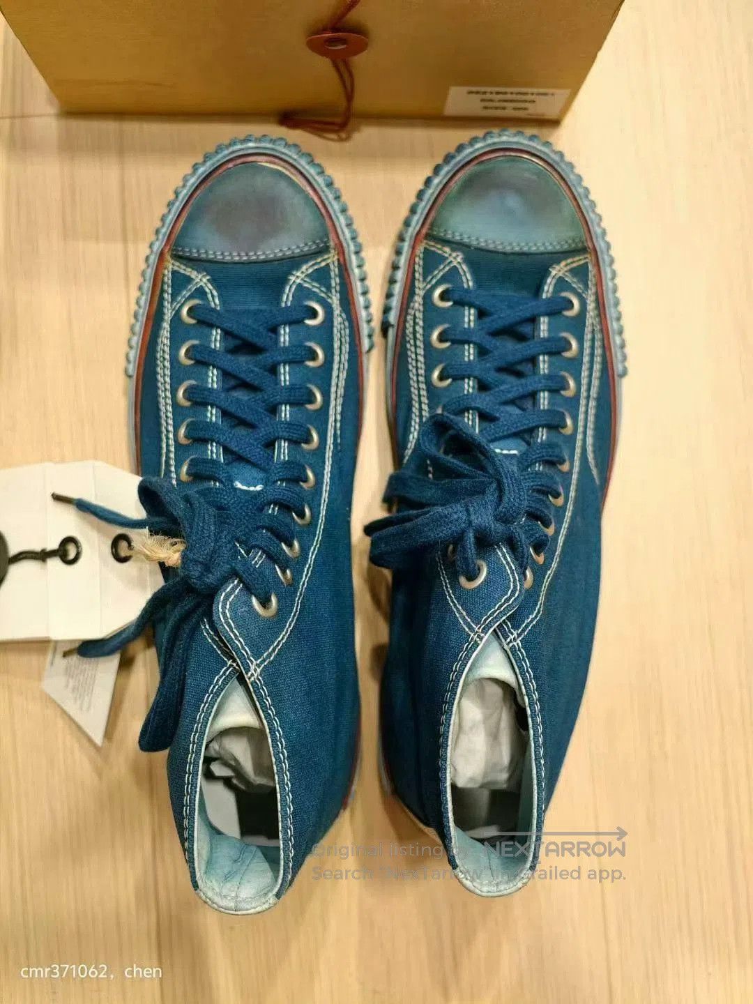 Visvim VISVIM SKAGWAY HI CANVAS (N.D.). Size US 9 / EU 42 - 4 Thumbnail