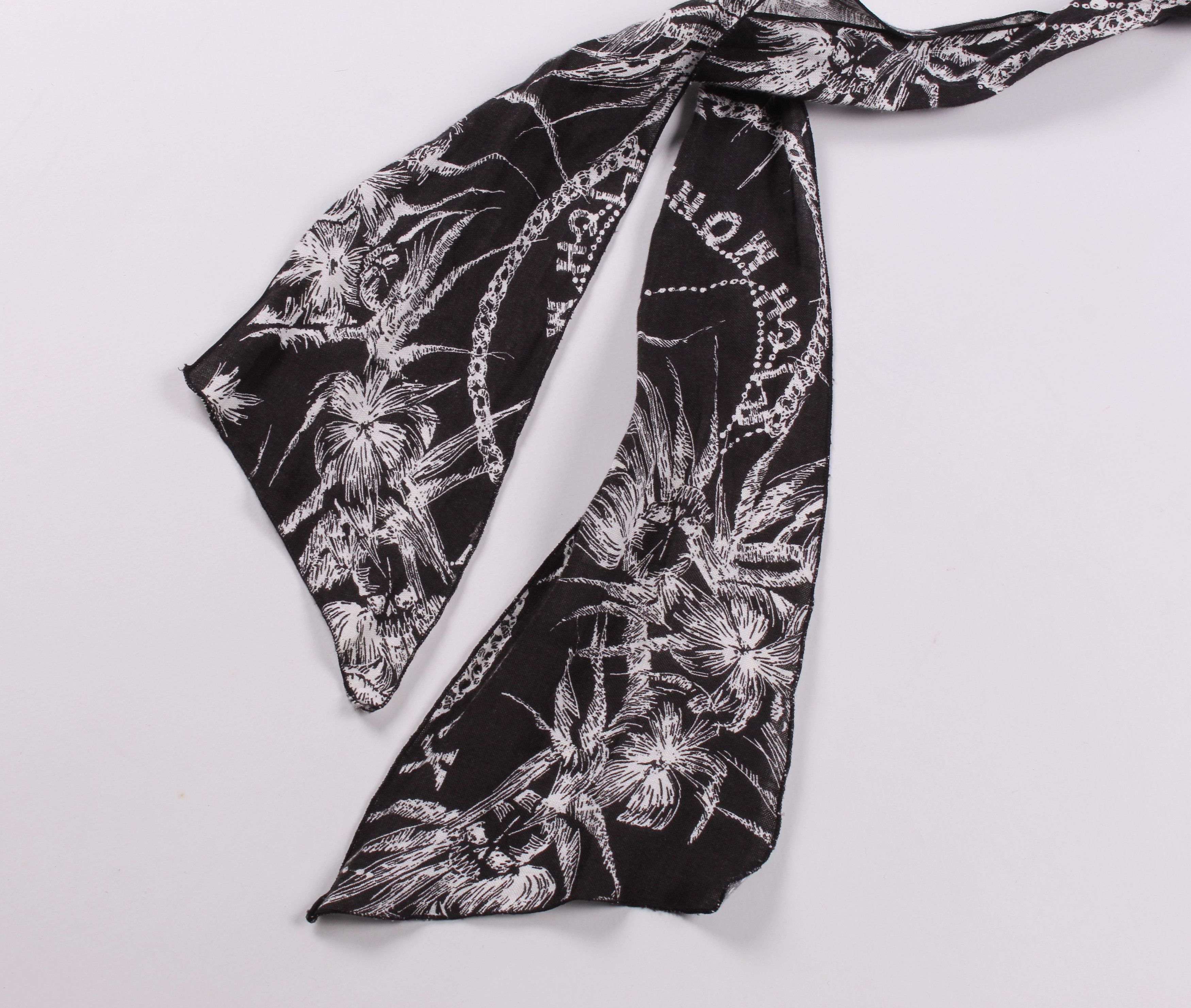 John Richmond Vintage John Richmond Y2K Printed Top With Ties Size M / US 6-8 / IT 42-44 - 6 Thumbnail