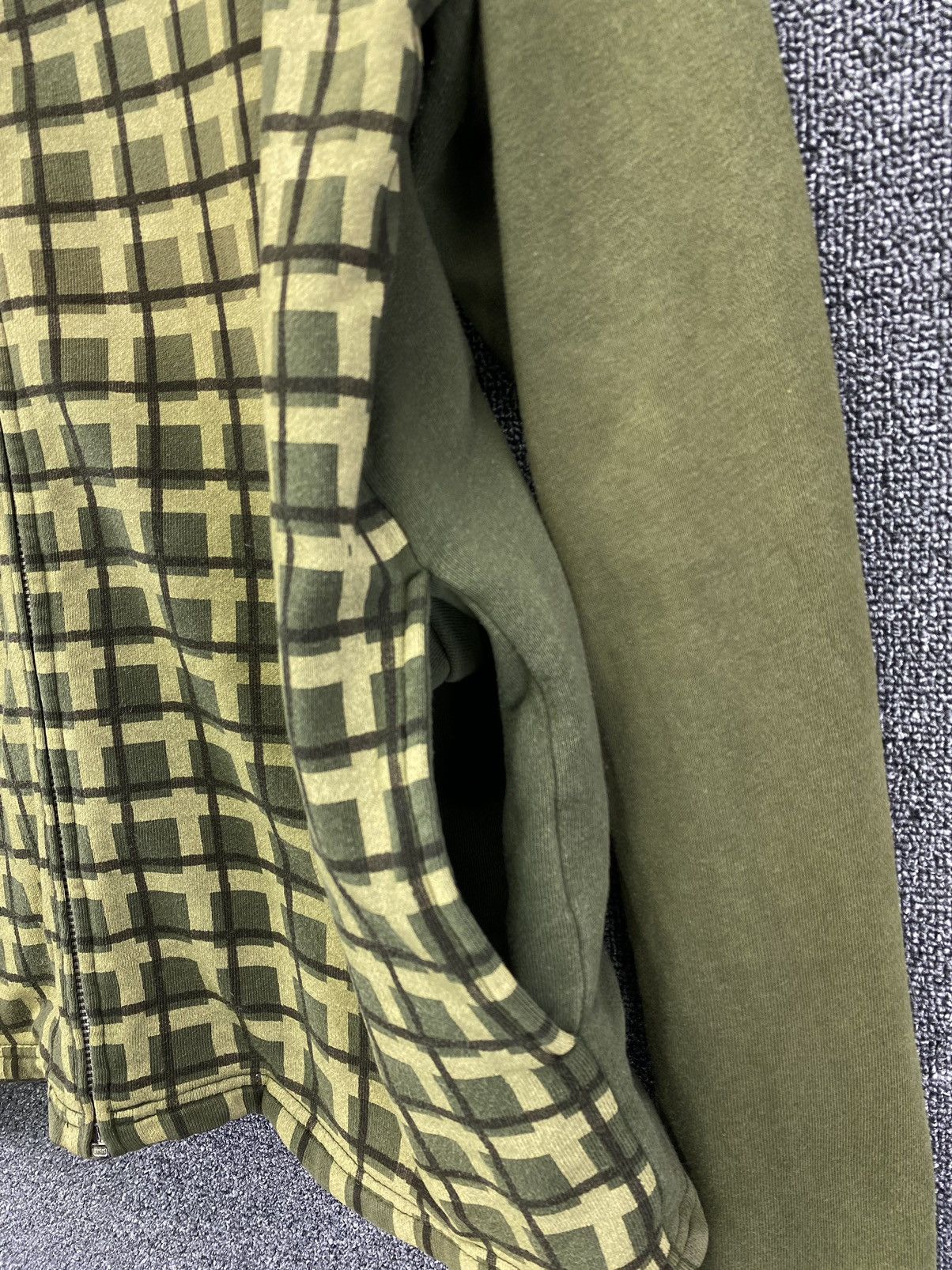 Yohji Yamamoto Vintage A.A.R Yohji Design Studio Shadows Plaid Jacket Size M / US 6-8 / IT 42-44 - 14 Thumbnail